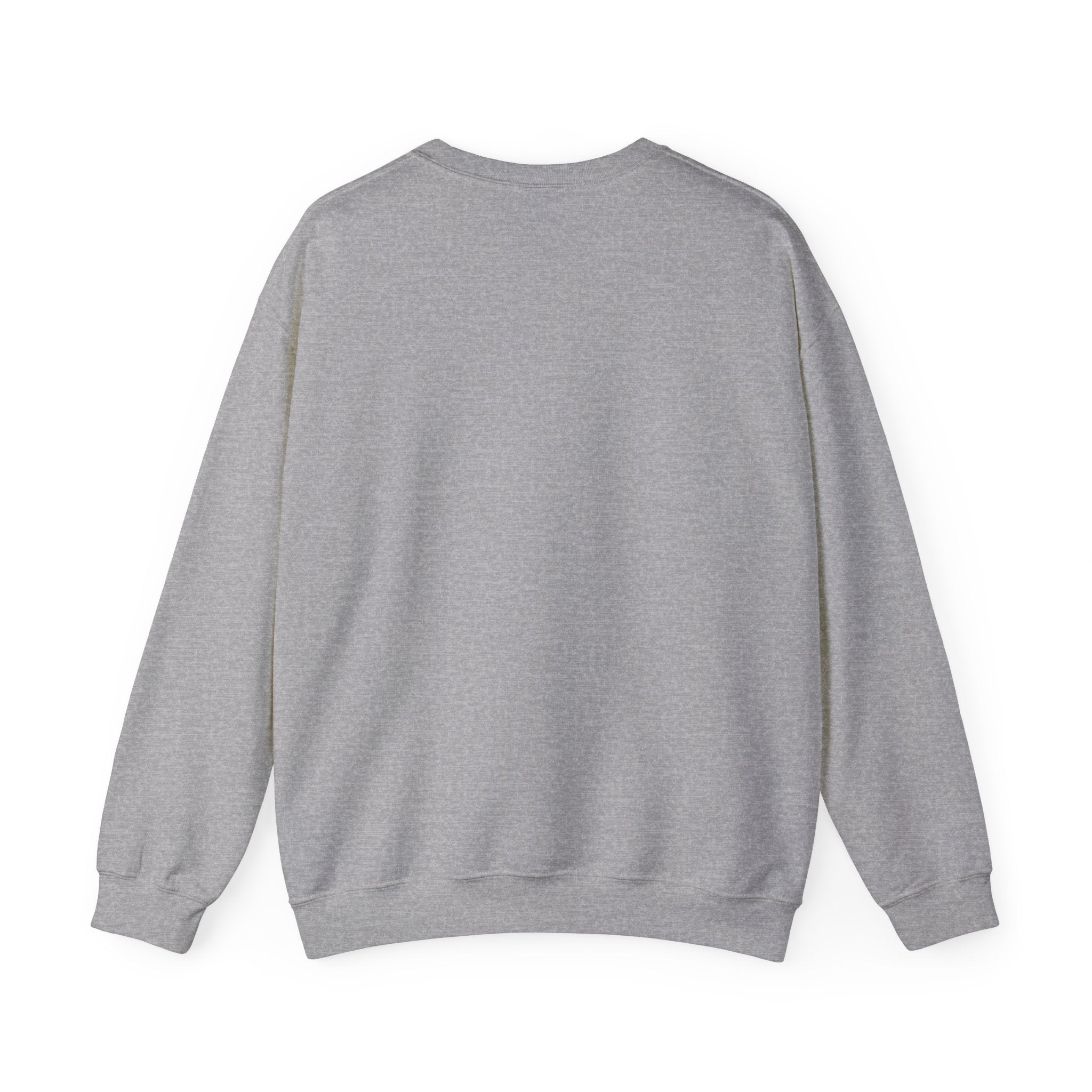 Classic Red Muscle Car Sweatshirt — “let’s ride” Crewneck