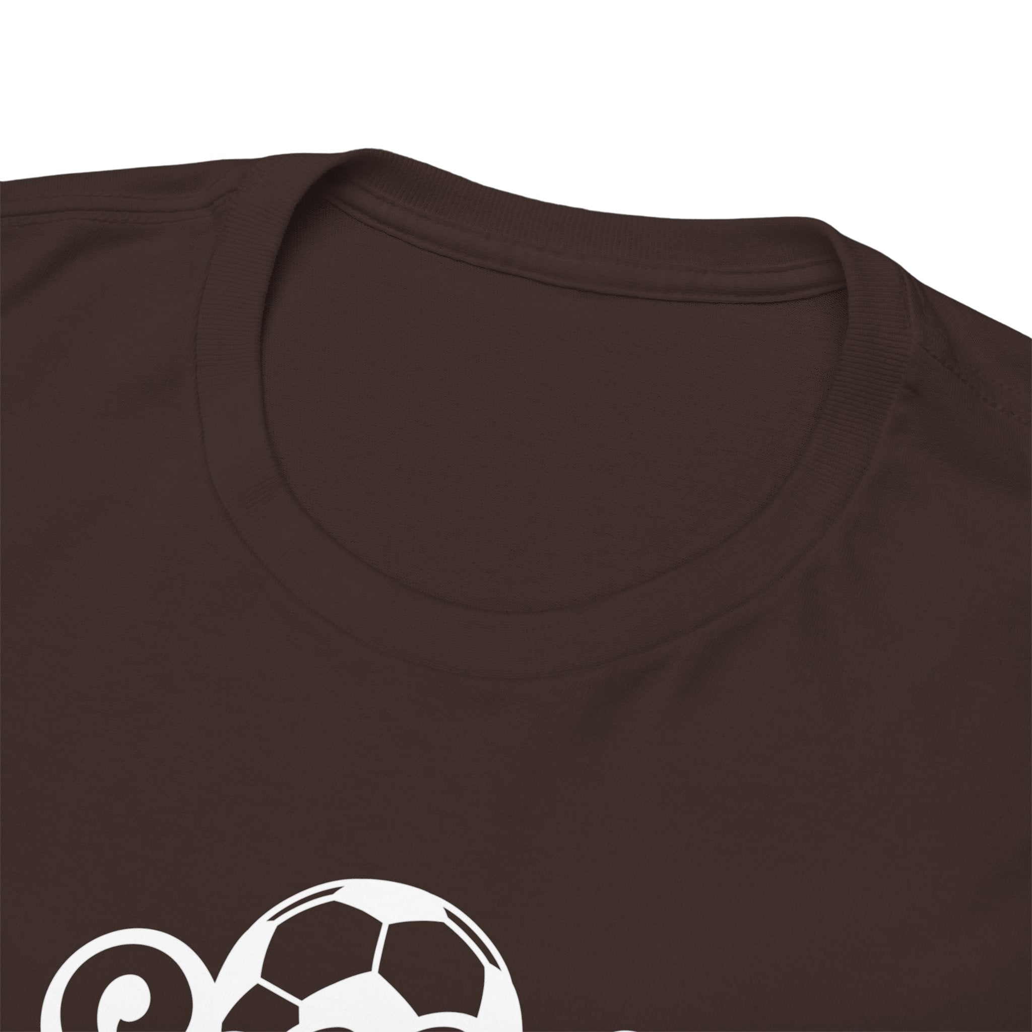 Soccer Vibes T-Shirt — Retro Script Soccer Tee