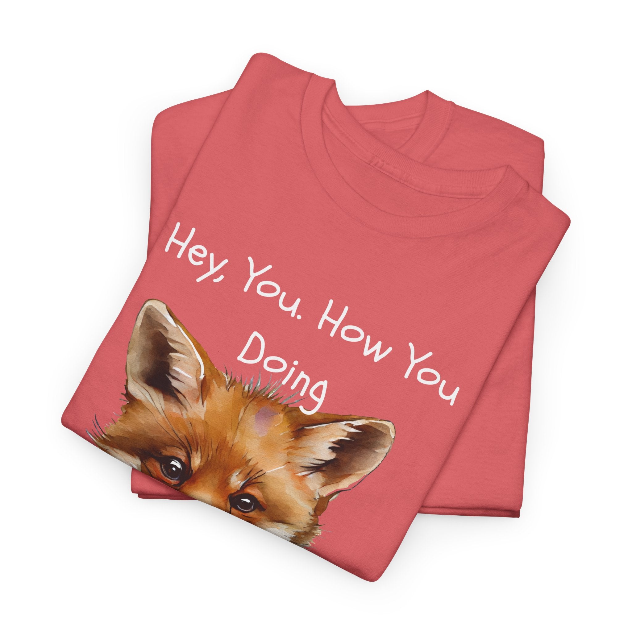 Hey, You How You Doing Fox T-Shirt