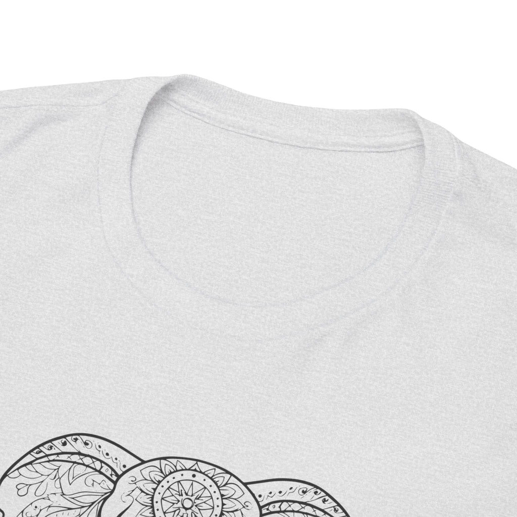Elephant Head Tee — "Big Style. Bigger Presence" Graphic T-Shirt