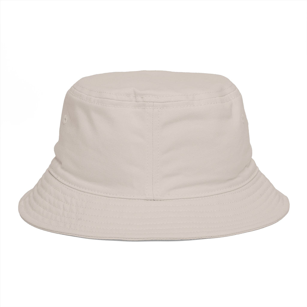 Bucket Hat — 'Outside Be Finicky' Embroidered Outdoor Statement Hat