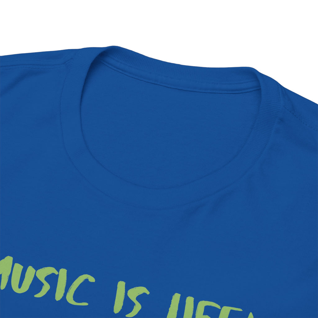 Music Is Life Duck T‑Shirt