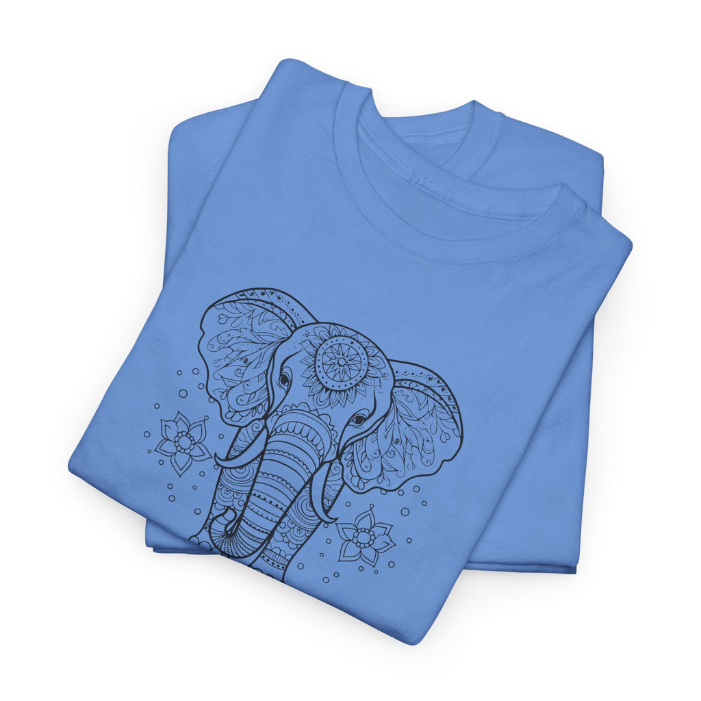 Elephant Head Tee — "Big Style. Bigger Presence" Graphic T-Shirt