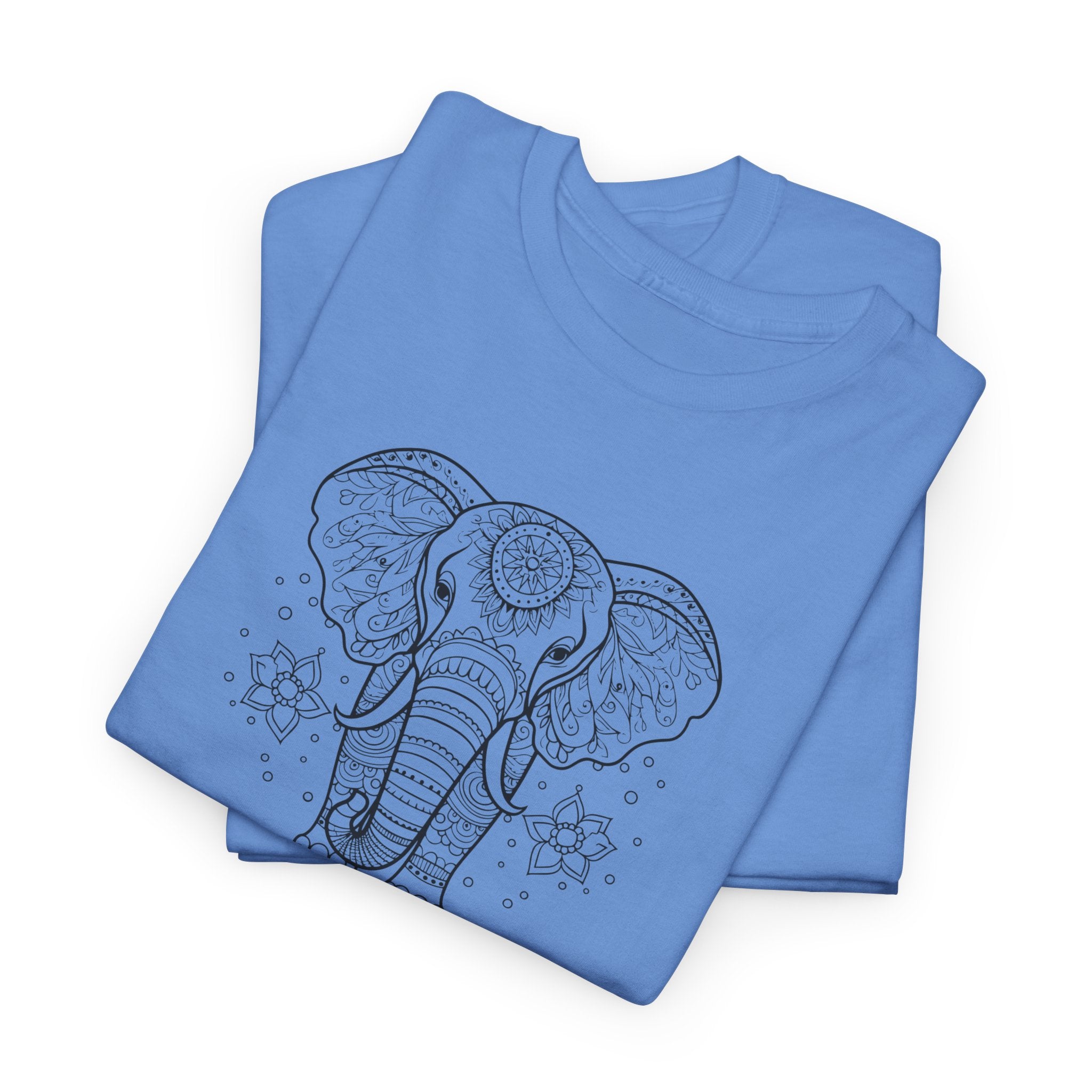 Elephant Head Tee — "Big Style. Bigger Presence" Graphic T-Shirt