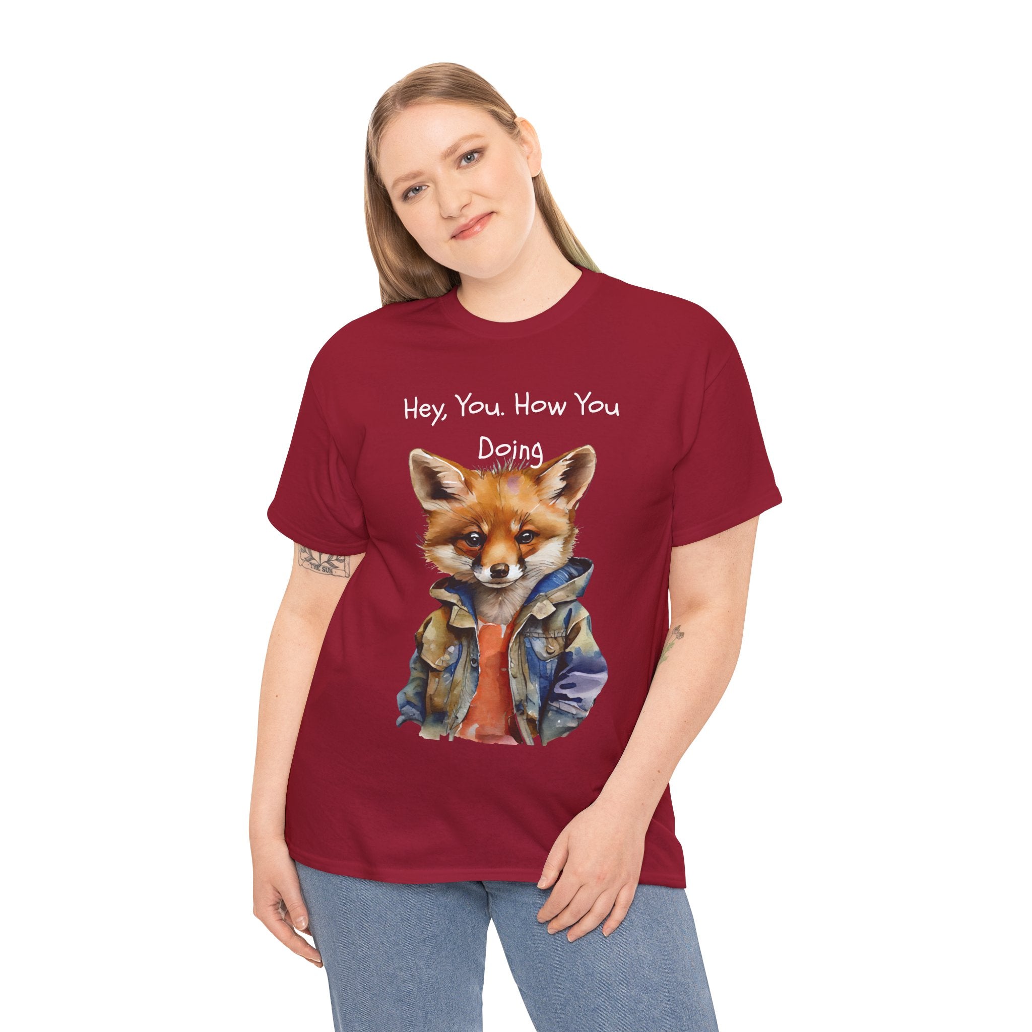 Hey, You How You Doing Fox T-Shirt