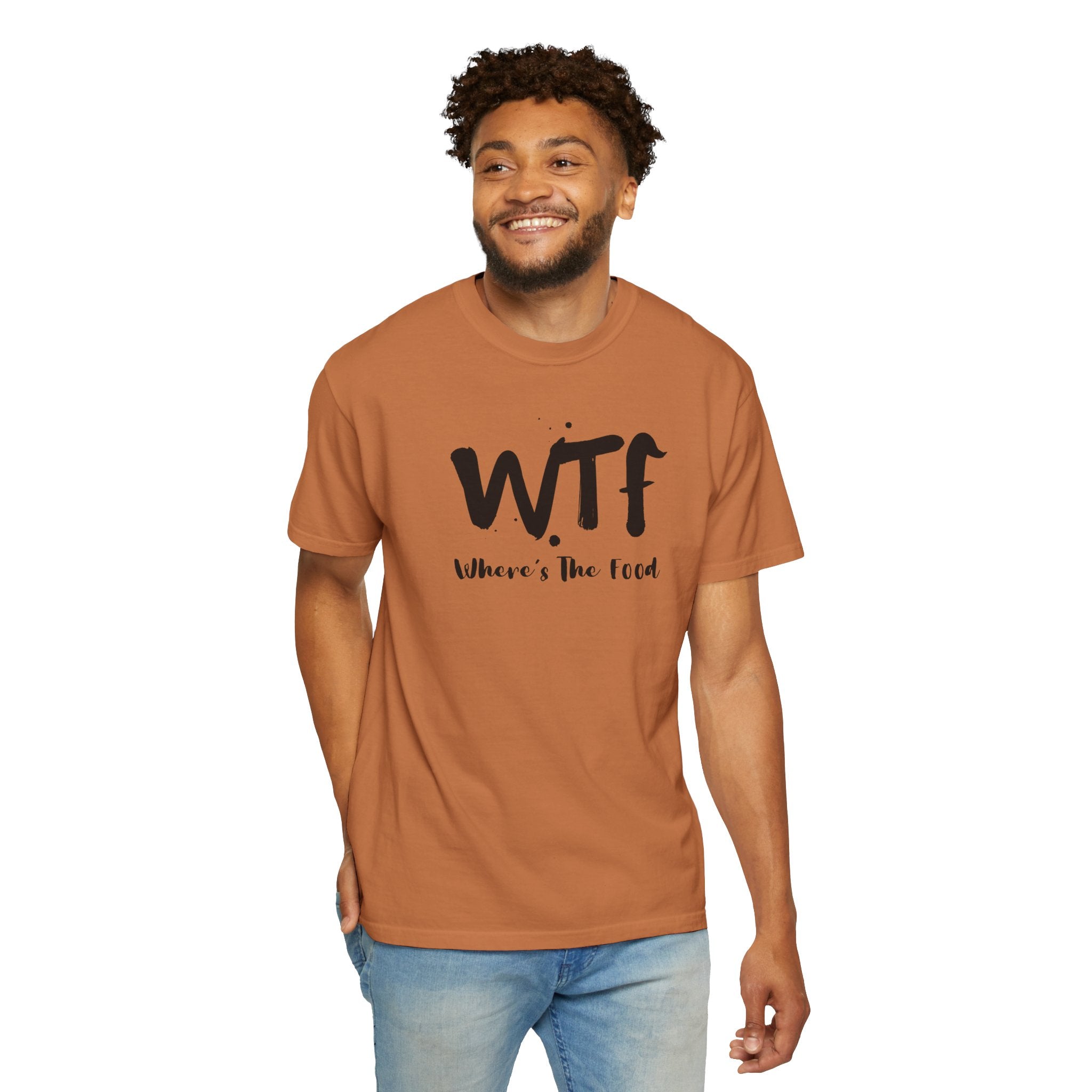 WTF "Where's The Food" Graphic T-Shirt