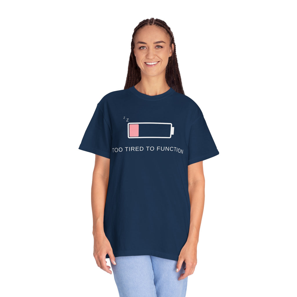 Comfort colors 1717 Template 1768152578372-pink-too-tired-to-funkion