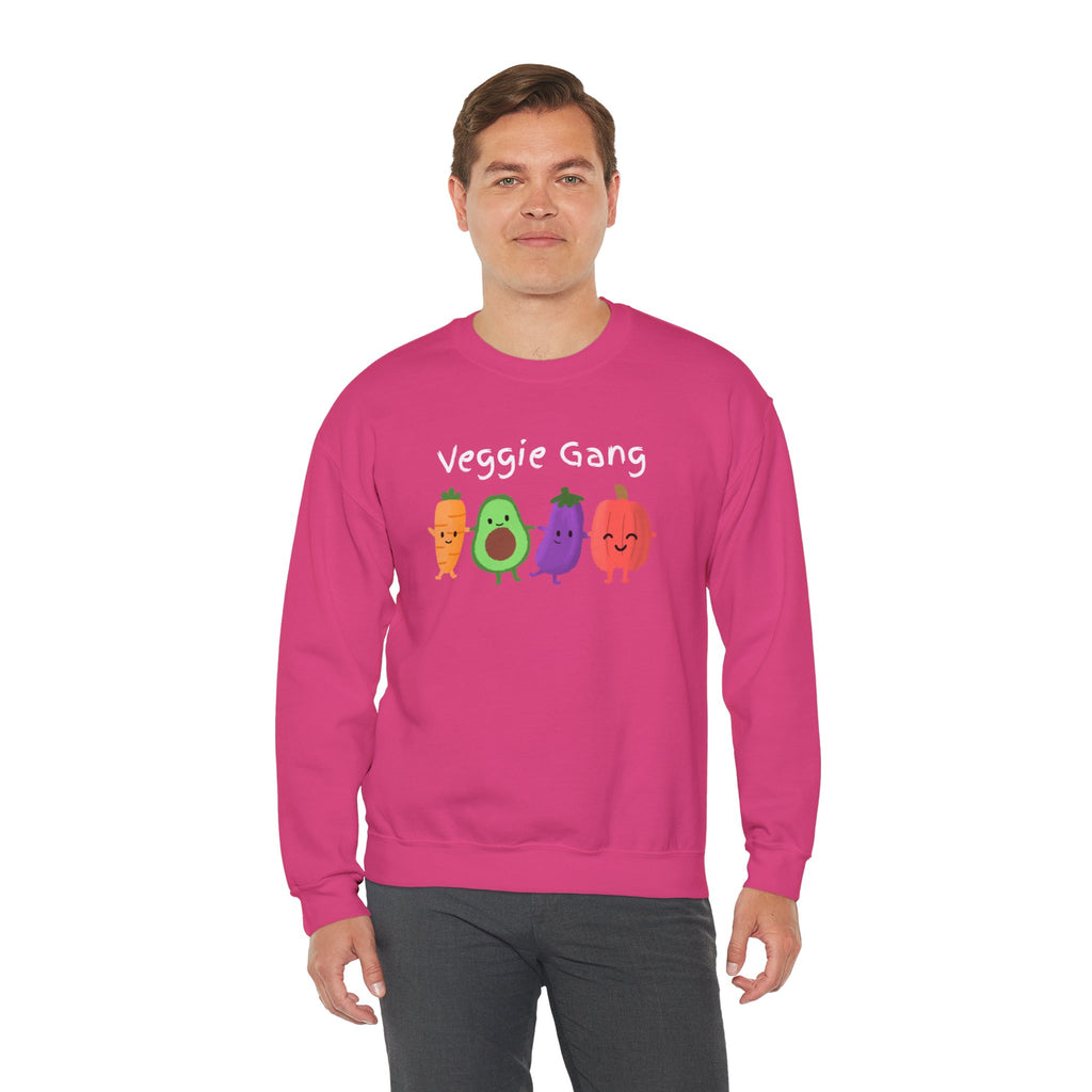 Anxiety Crewneck Sweatshirt — "Different Day Same Anxiety" Cute Cartoon Comfort Pullover