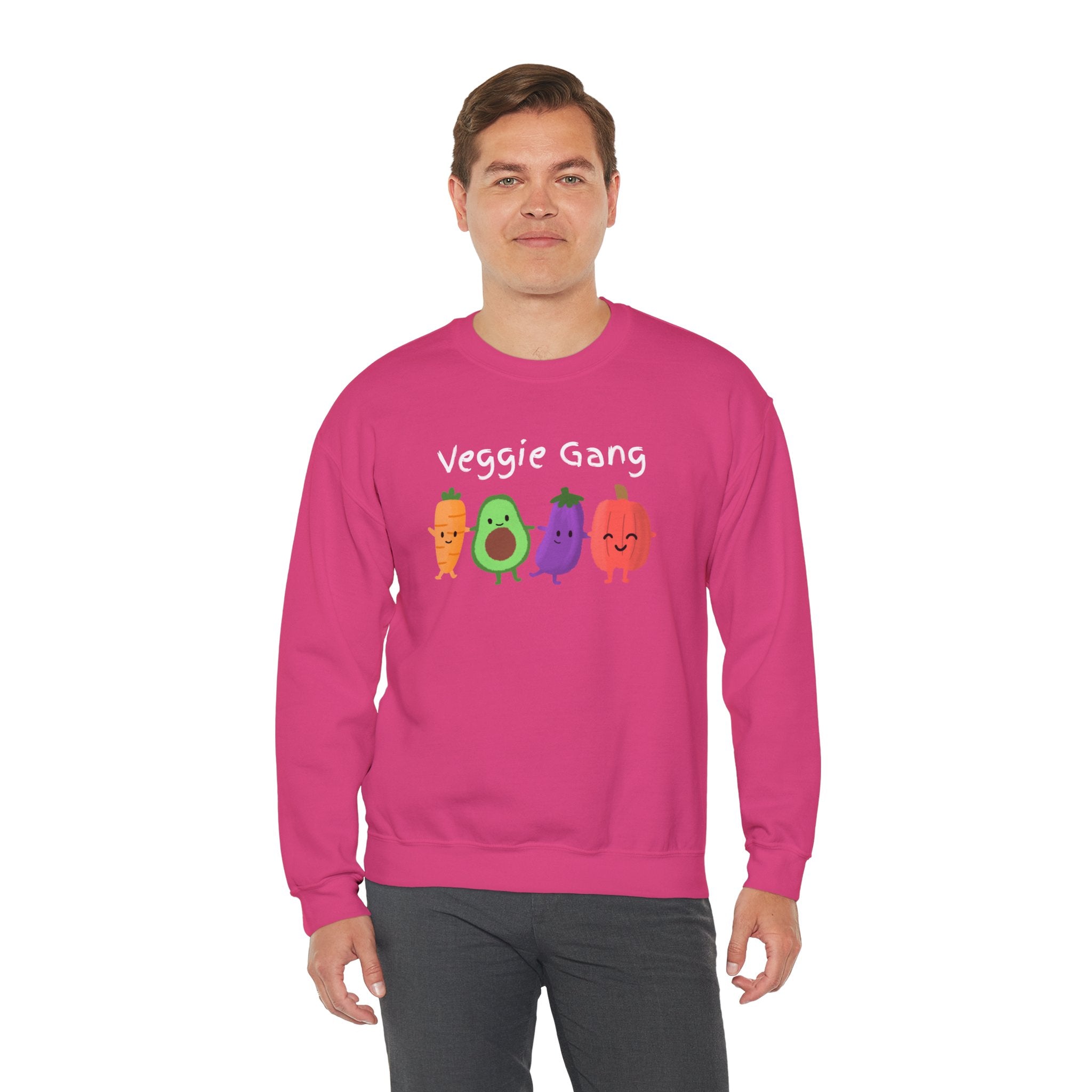 Anxiety Crewneck Sweatshirt — "Different Day Same Anxiety" Cute Cartoon Comfort Pullover