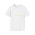 Minimal Gold Star Tee — Subtle Sparkle Graphic T-Shirt