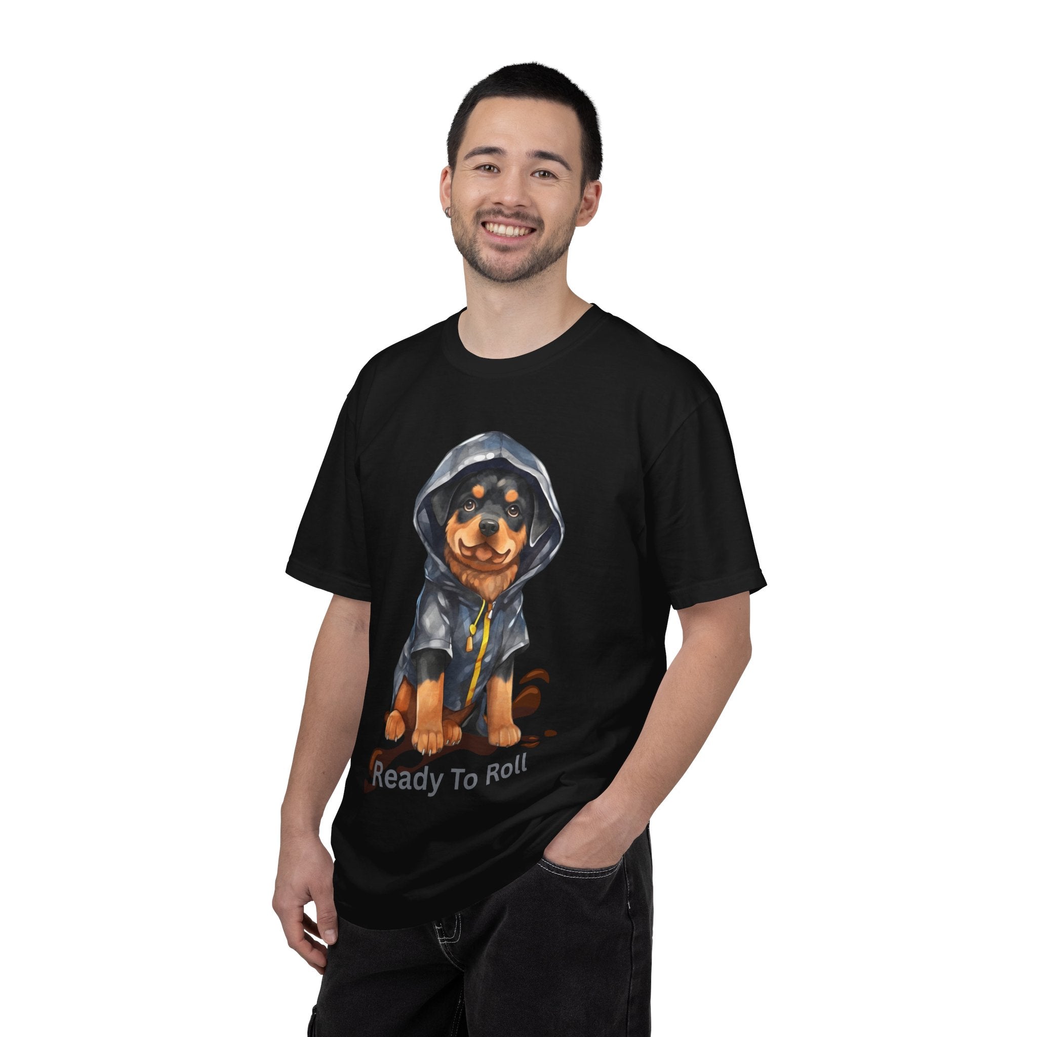 Ready to Roll Rottweiler T-Shirt