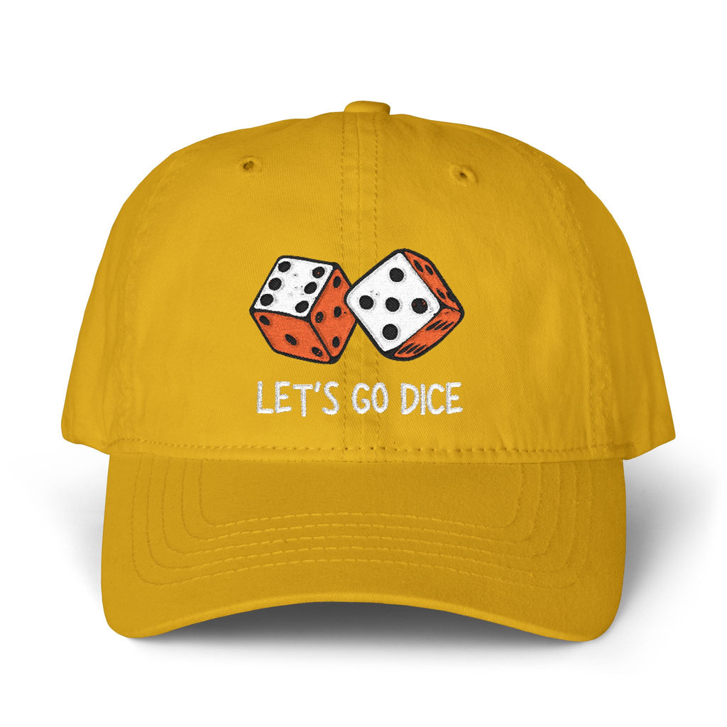 Women's Pigment-Dyed Cap with Fashion Undervisor (Embroidery)