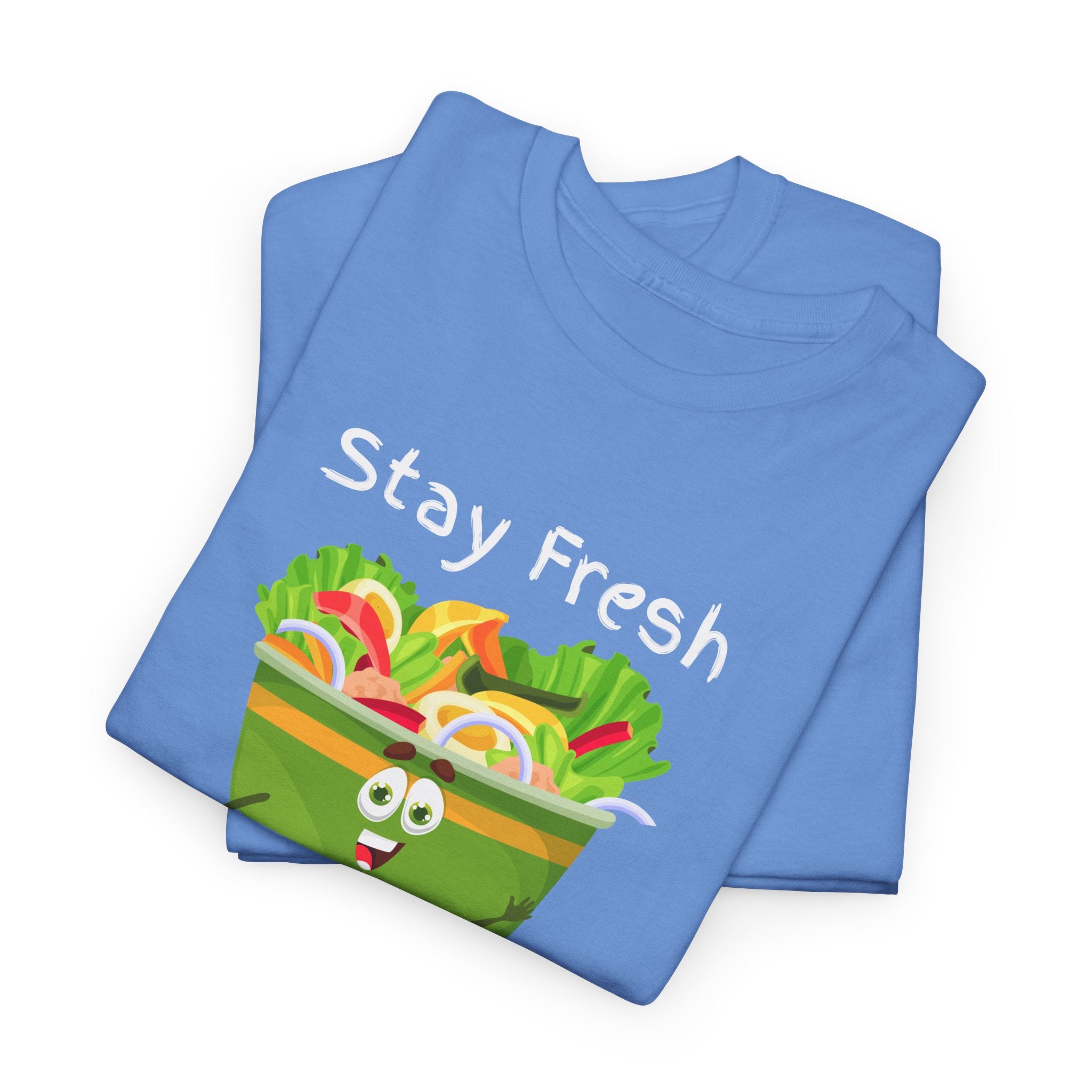 Stay Fresh Salad Tee – Cute Veggie Graphic T-Shirt
