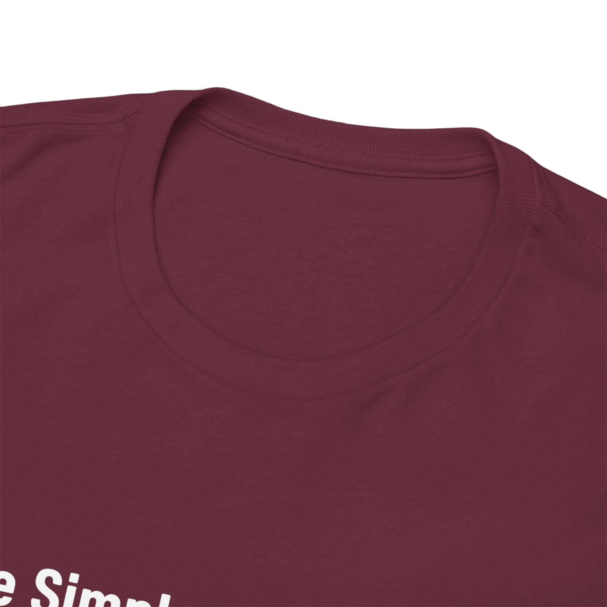 Live Simple. Grow More. Tee