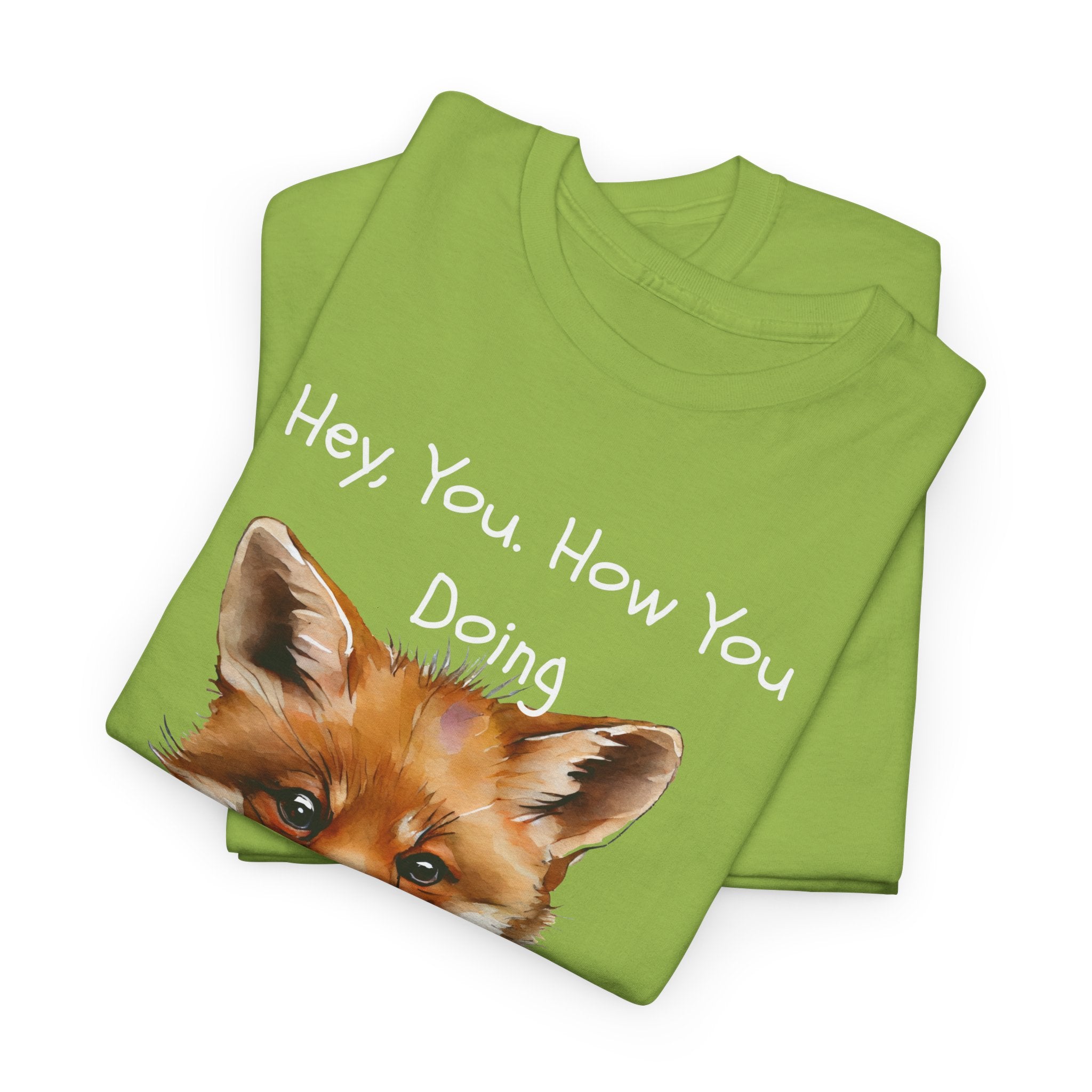 Hey, You How You Doing Fox T-Shirt