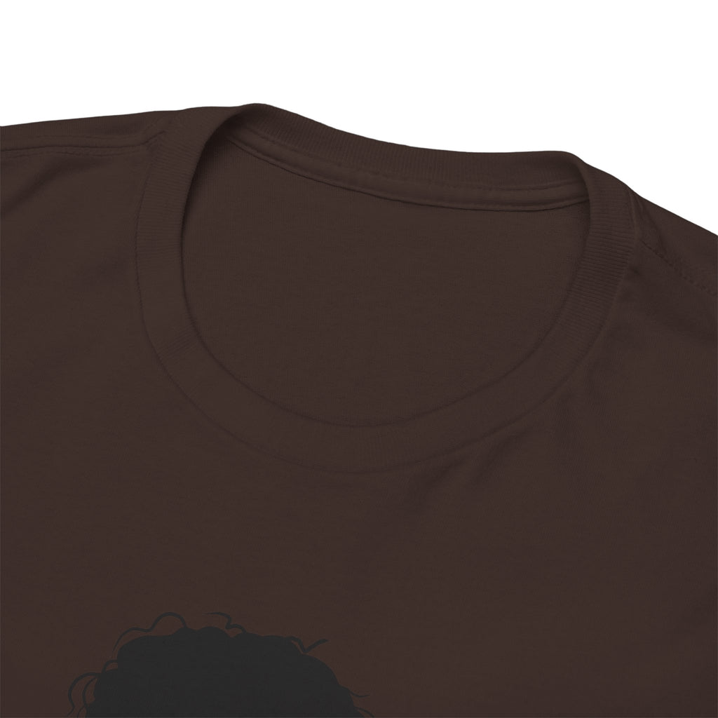 Juneteenth Afro Puff Tee — Juneteenth Celebration T-Shirt