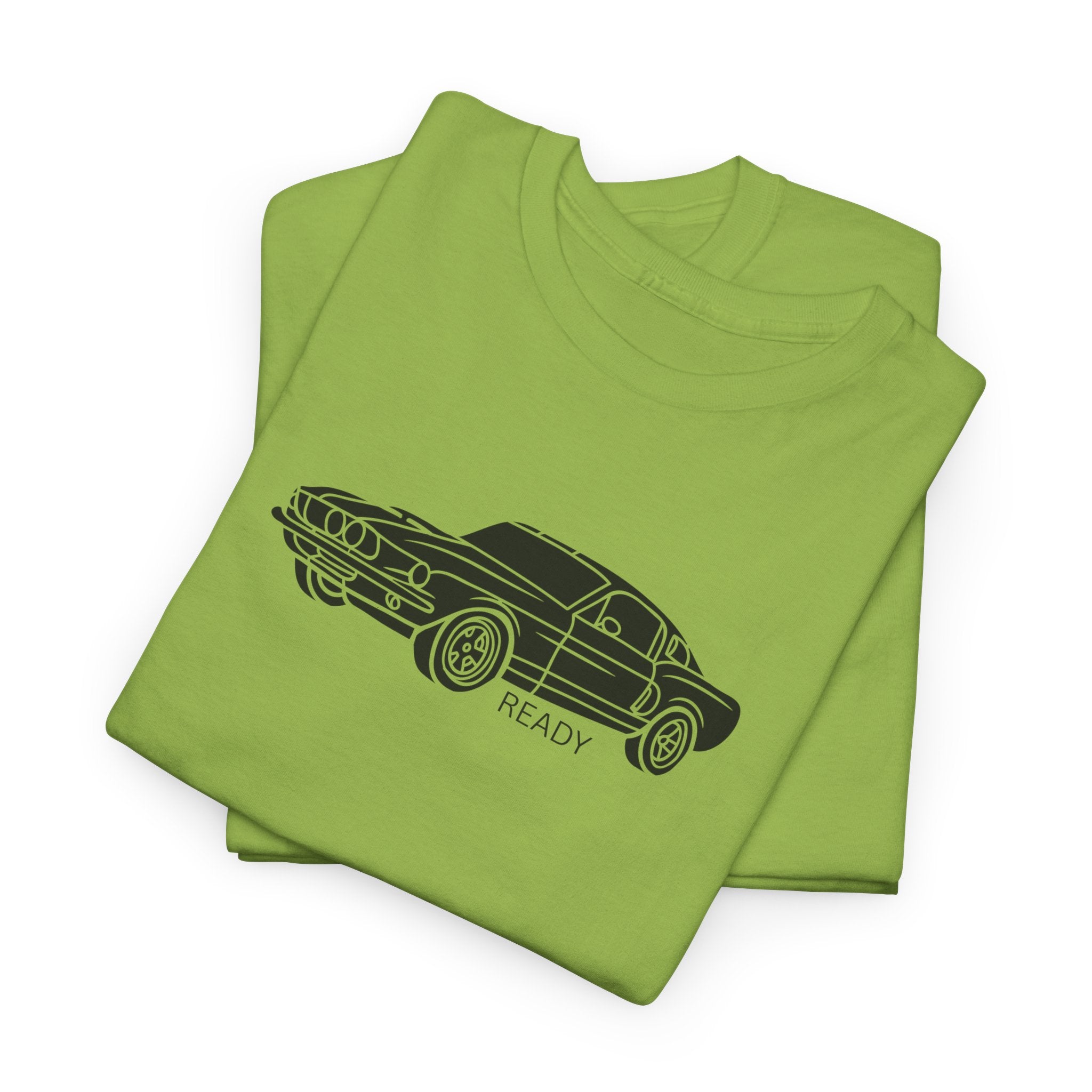 Classic Muscle Car Tee — Vintage Mustang Graphic Shirt