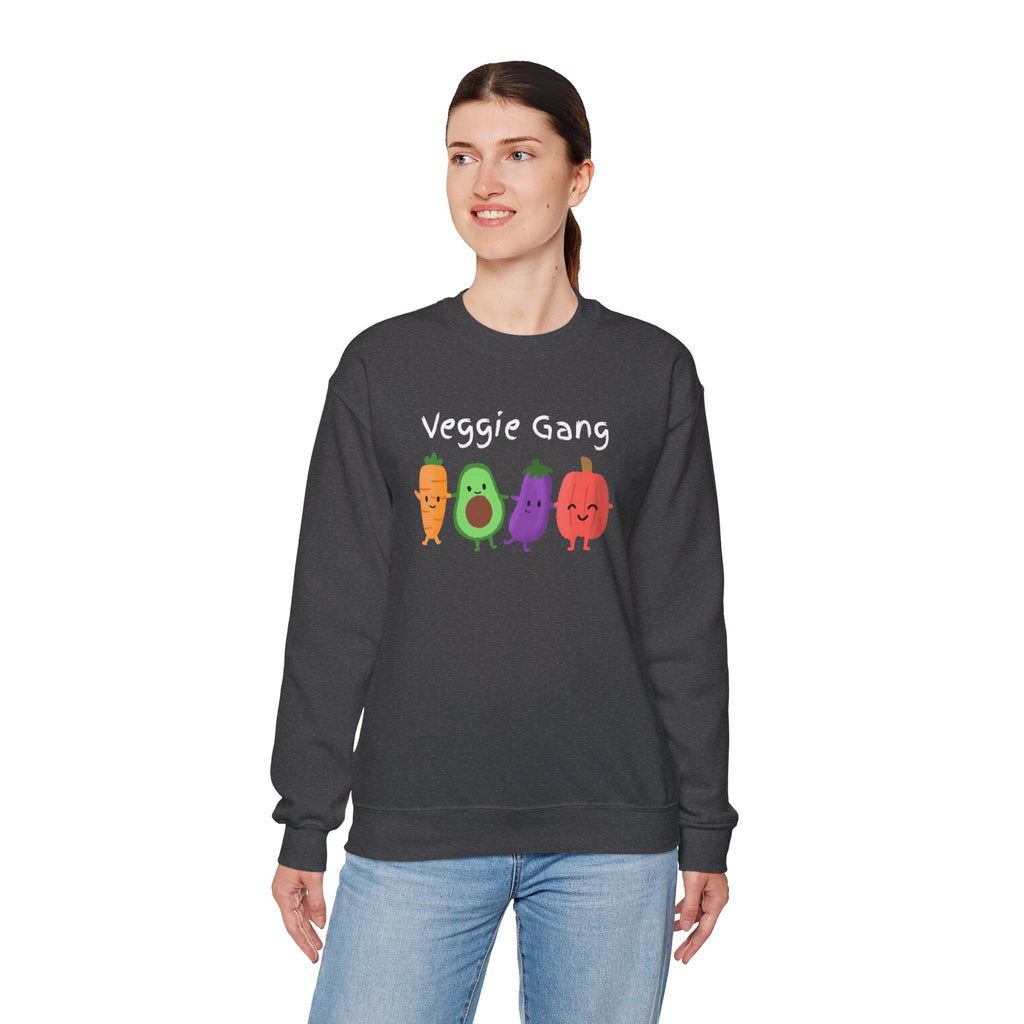Anxiety Crewneck Sweatshirt — "Different Day Same Anxiety" Cute Cartoon Comfort Pullover