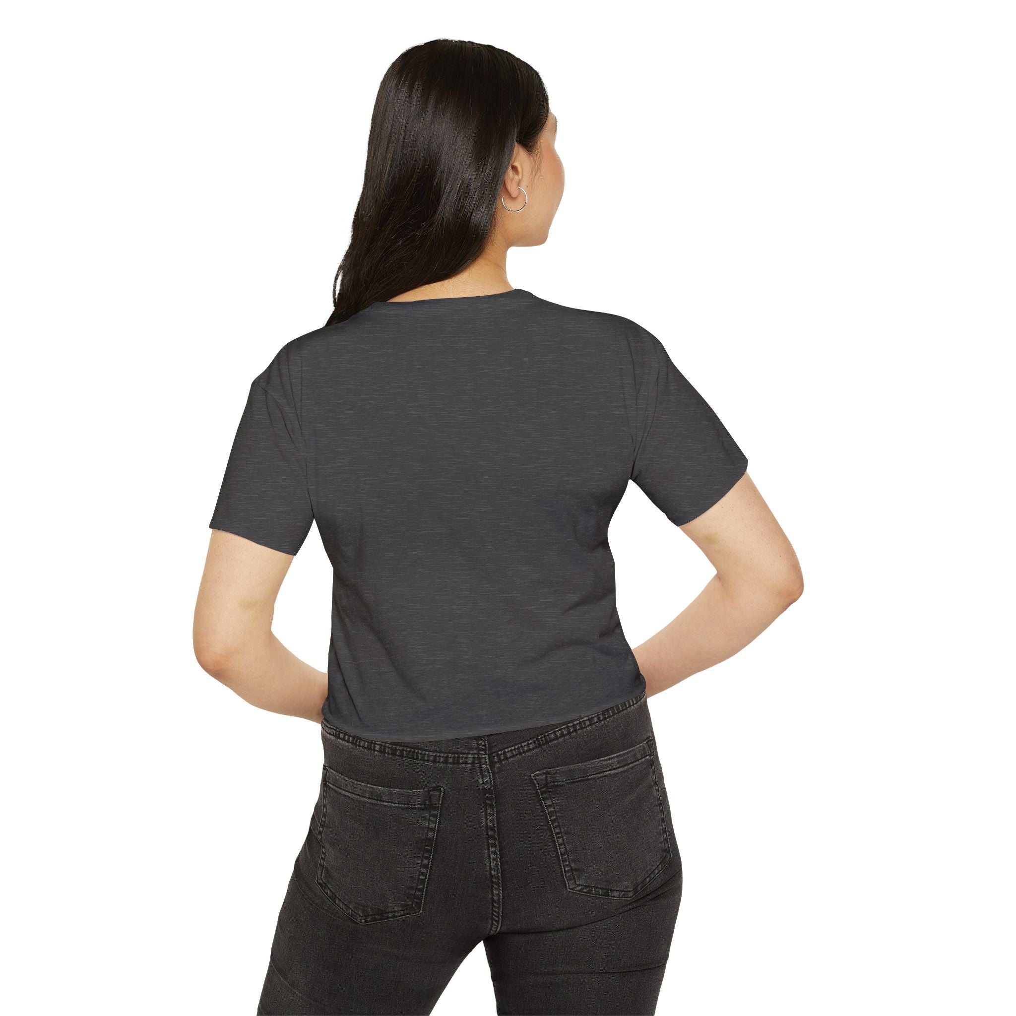 Pickleball Festival Crop Top — Cute Pickle Character Graphic Tee for Women