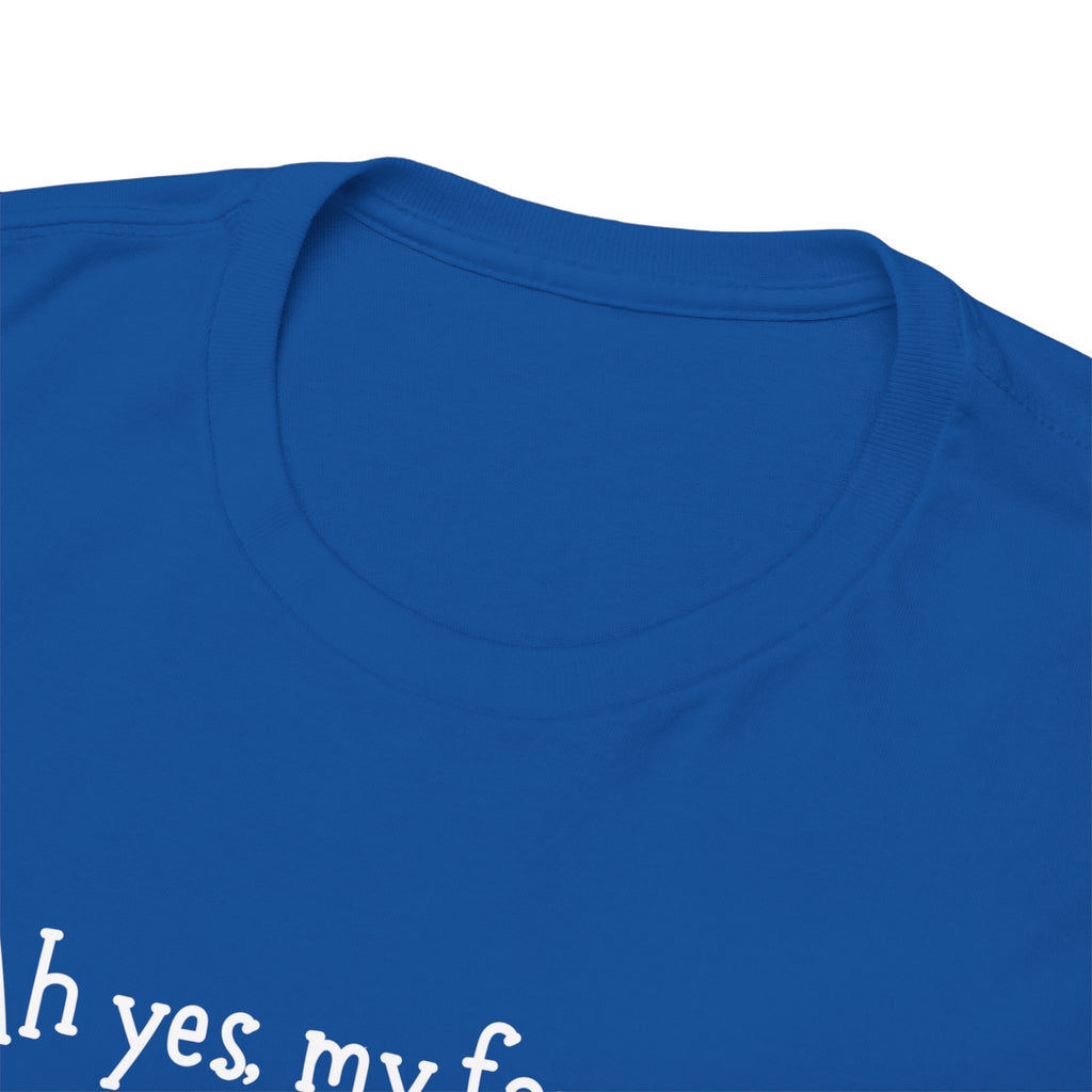 Therapy Session T-Shirt — Funny Mental Health Self-Care Tee