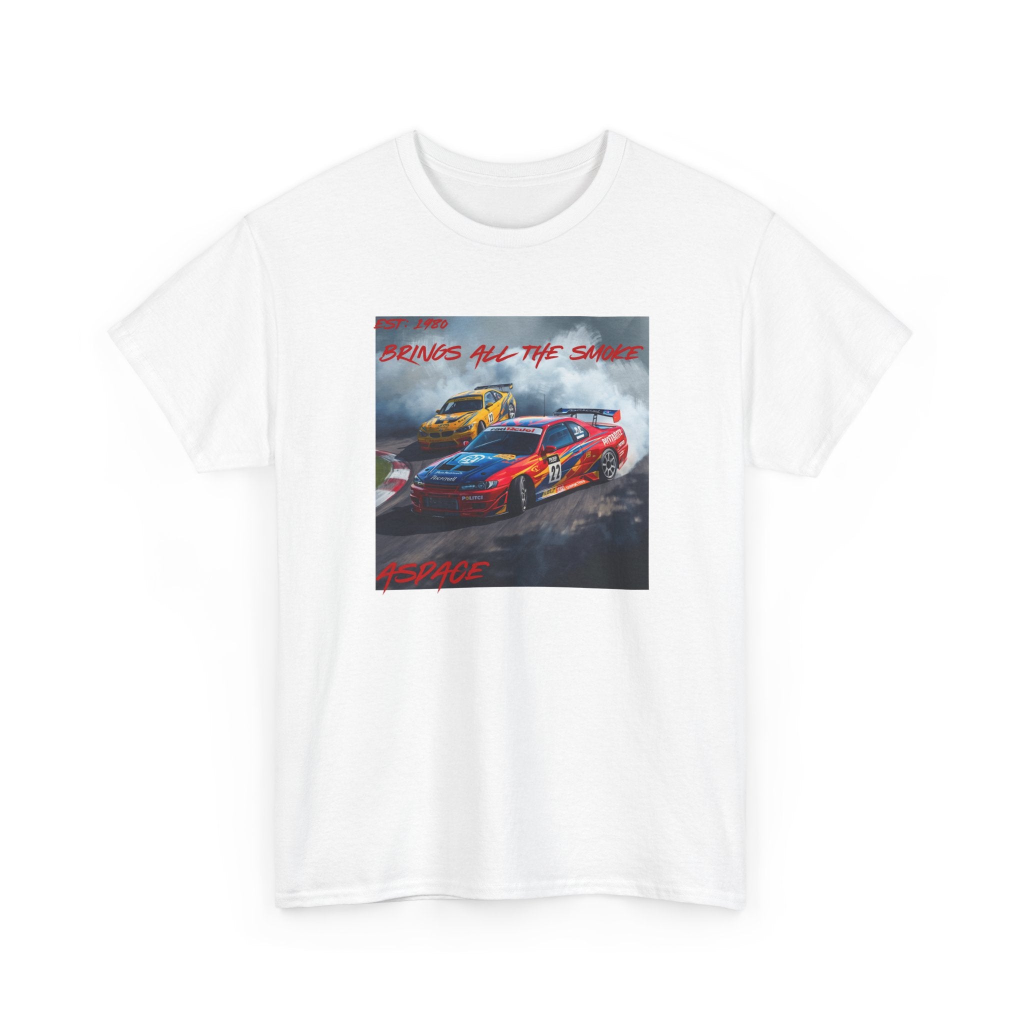 Race Car Drift Tee — 'Chasing All The Glory' Graphic Racing T‑Shirt