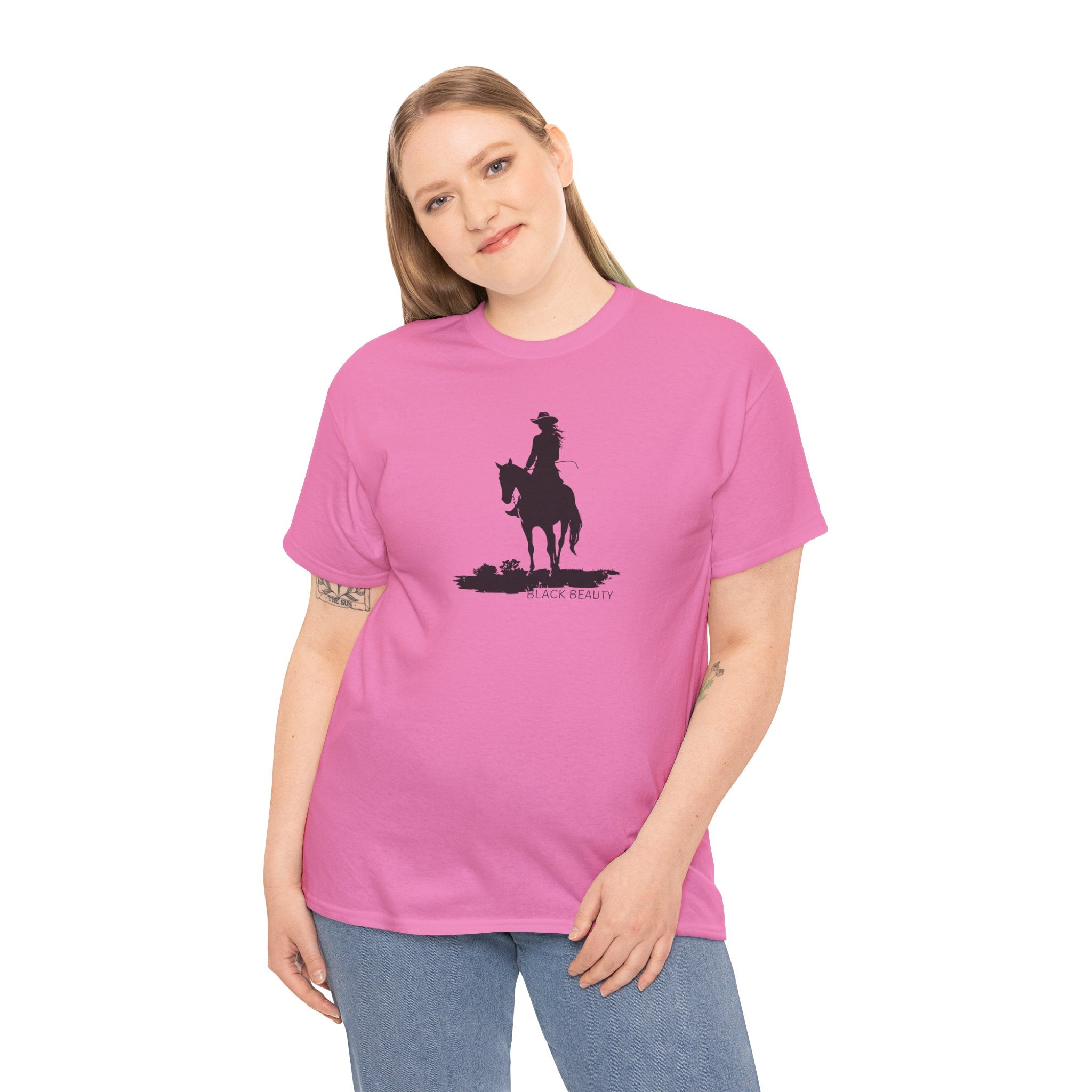 Cowboy Silhouette T‑Shirt — Lone Rider Graphic Tee