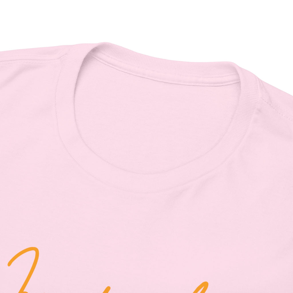 Juneteenth Script Tee — Juneteenth Celebration T-Shirt with Red, Green & Gold Dot Accent