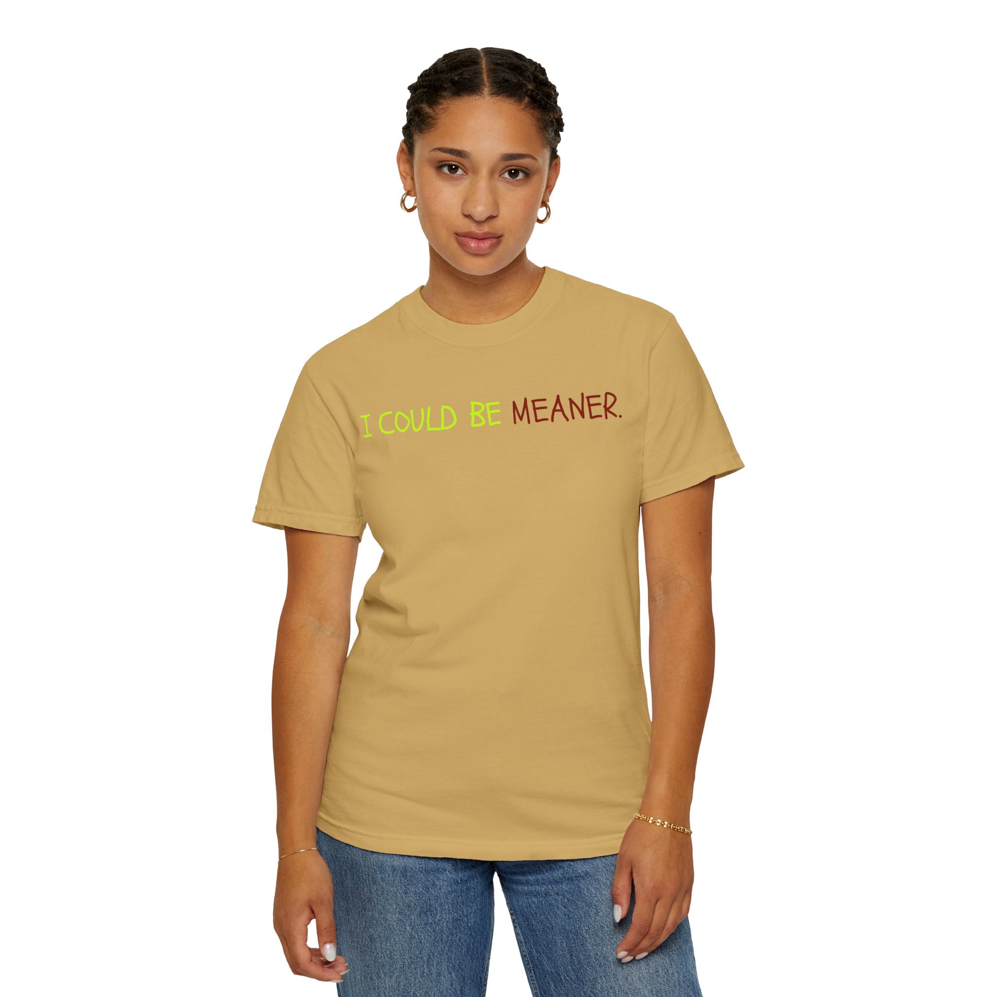 Comfort colors 1717 Template 1768370712592-I-COULD-BE-MEANER