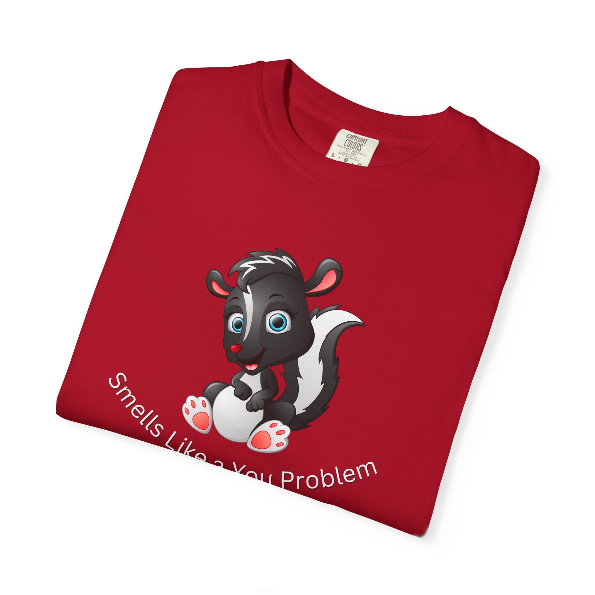 Comfort colors 1717 Template 1768370800243-Smells-Like-a-You-Problem-5