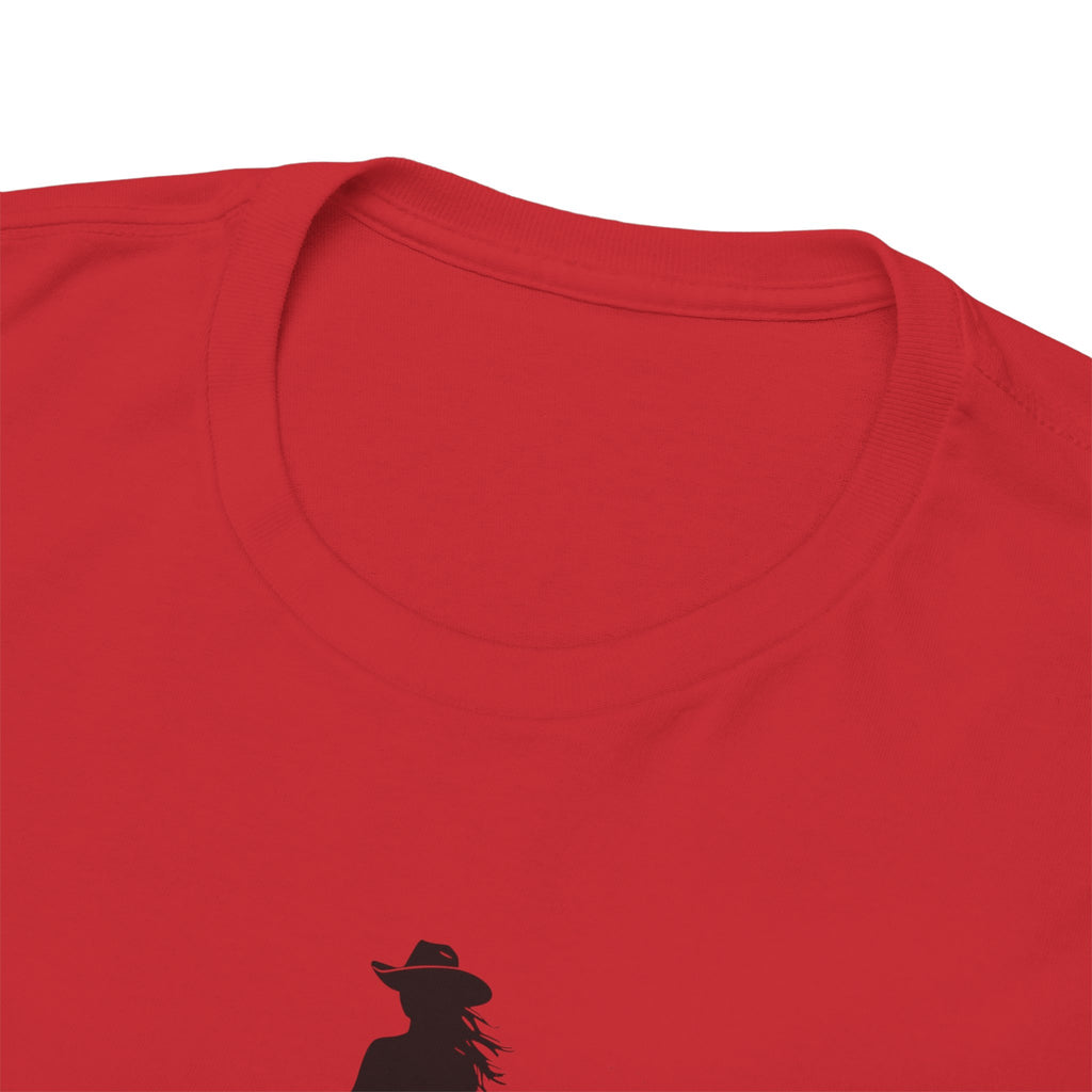 Cowboy Silhouette T‑Shirt — Lone Rider Graphic Tee