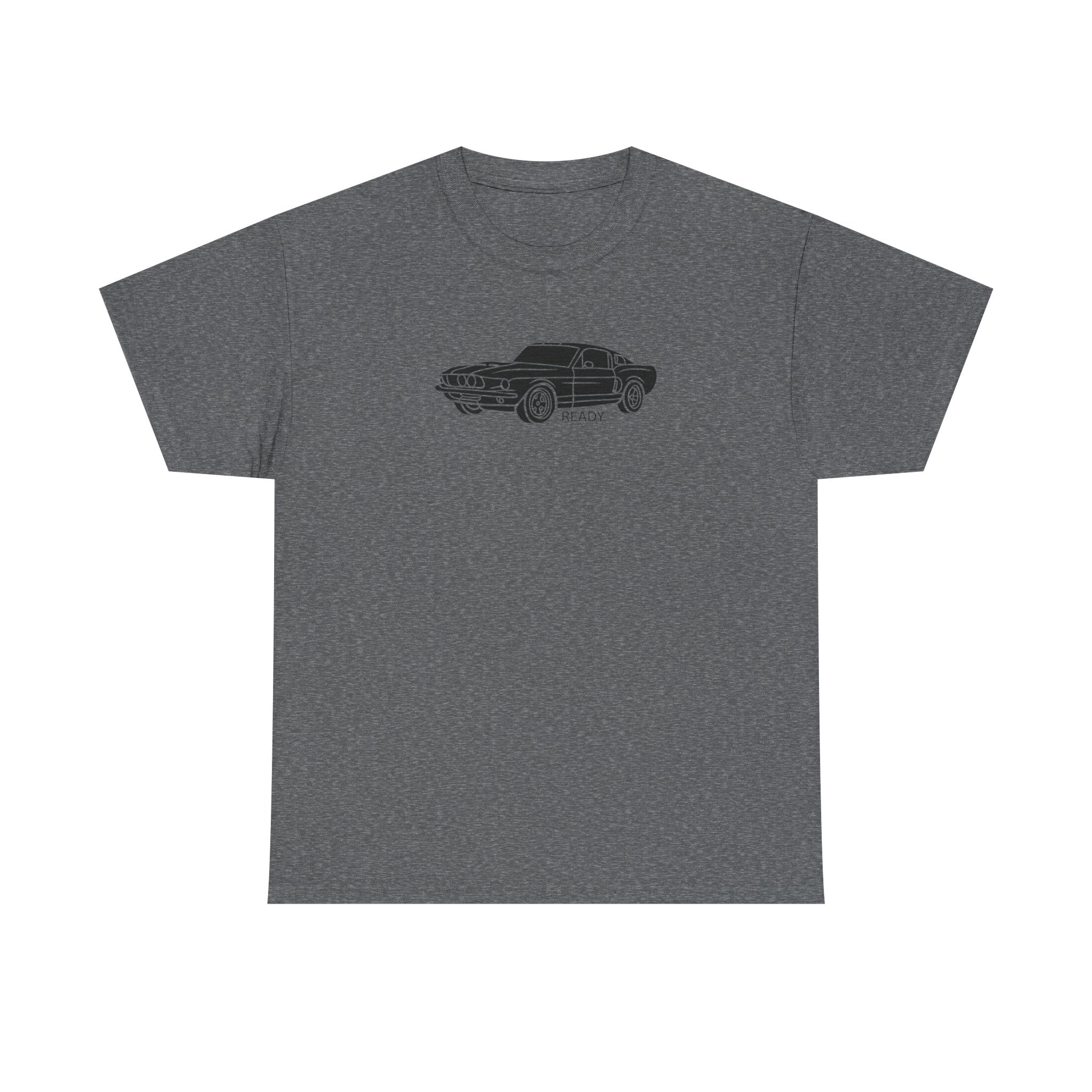 Classic Muscle Car Tee — Vintage Mustang Graphic Shirt
