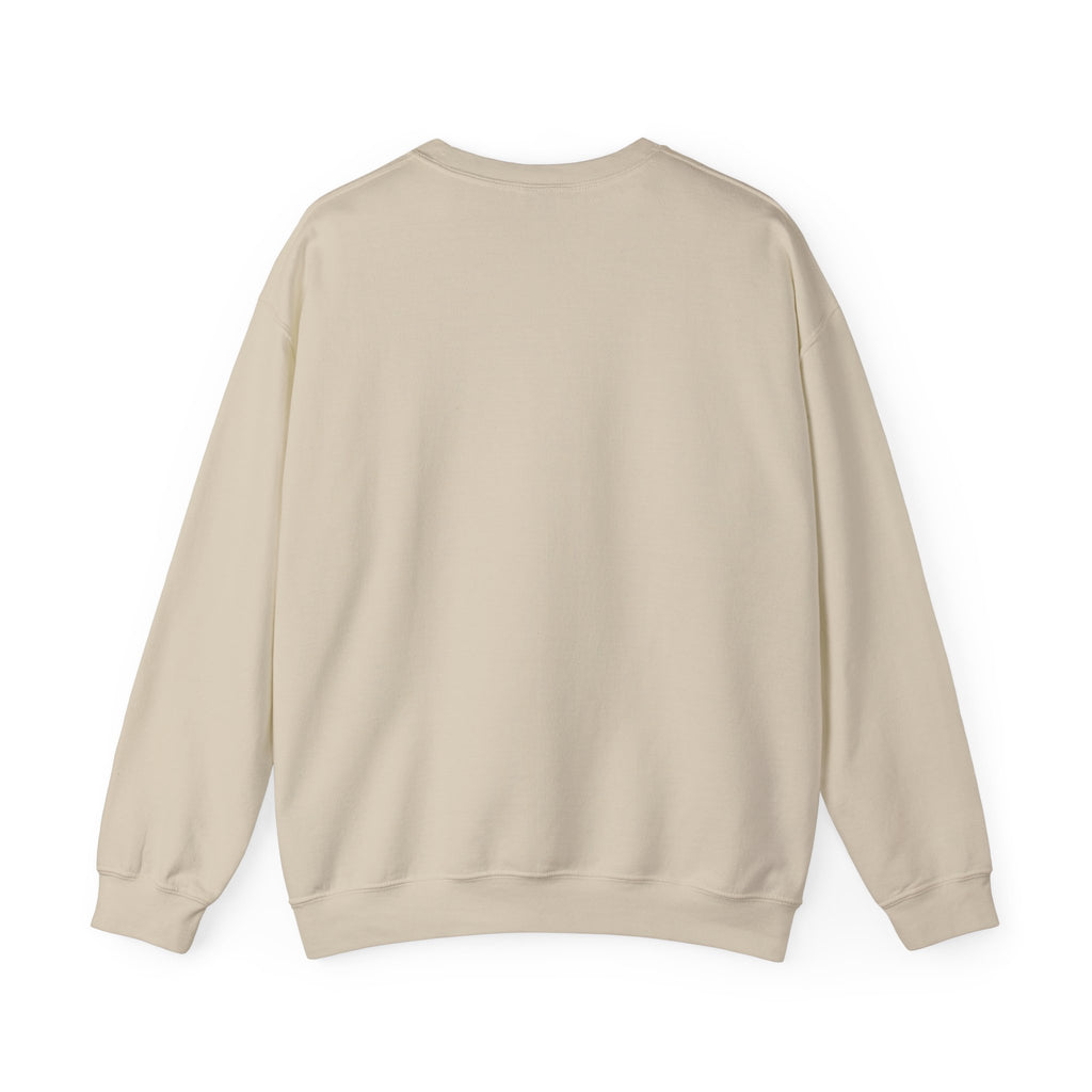 Anxiety Crewneck Sweatshirt — "Different Day Same Anxiety" Cute Cartoon Comfort Pullover