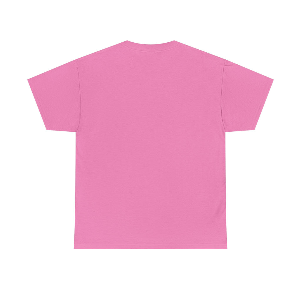Cute Purple Cat “Hi” T-Shirt — Kawaii Kitten Graphic Tee