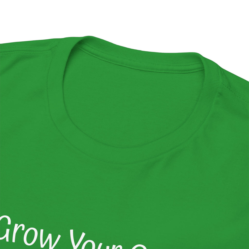 Grow Your Own T-Shirt — Minimalist Plant Lover Tee
