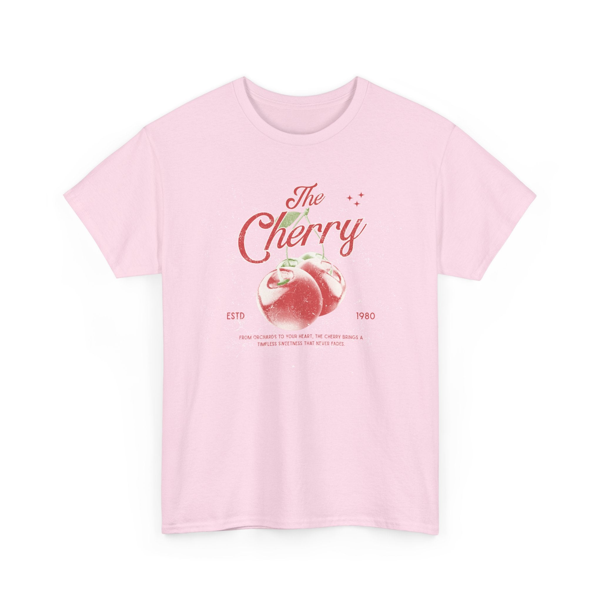 Cherry Vintage Graphic Tee — "I’m Cherry" Retro Fruit T-Shirt