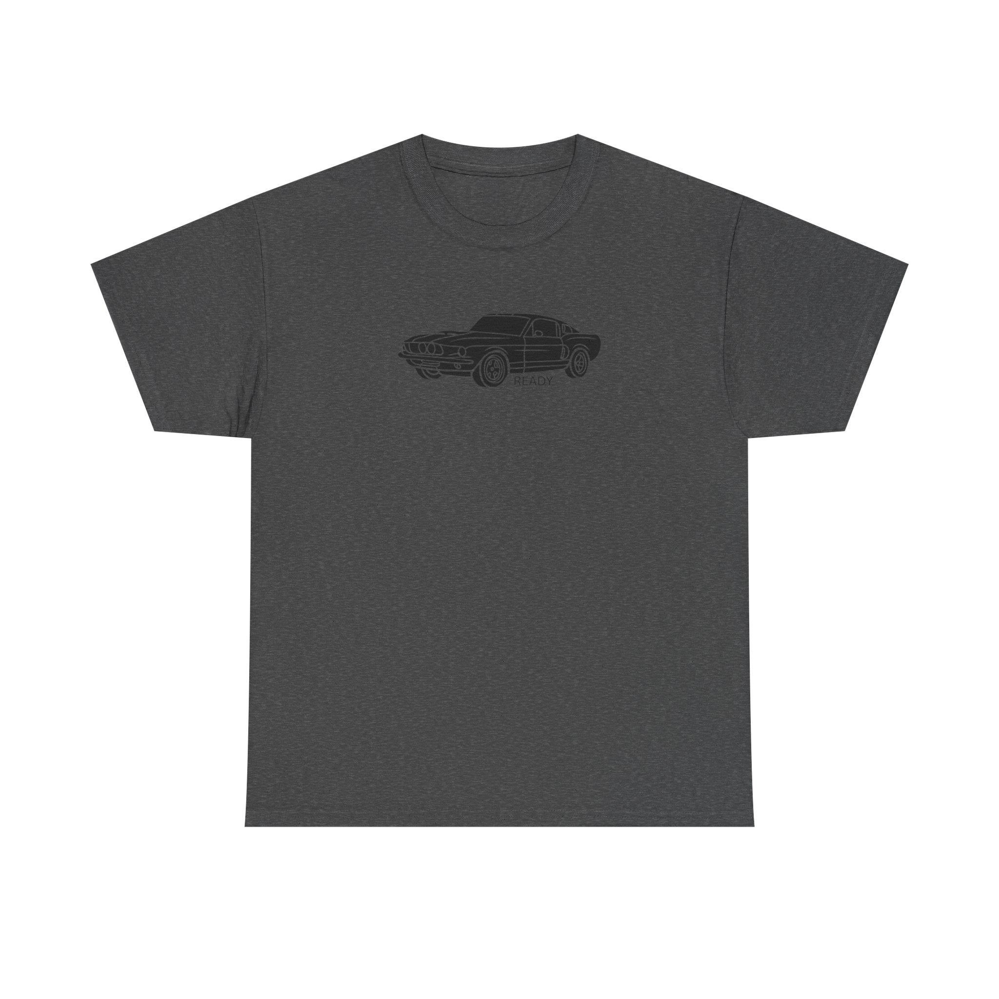 Classic Muscle Car Tee — Vintage Mustang Graphic Shirt