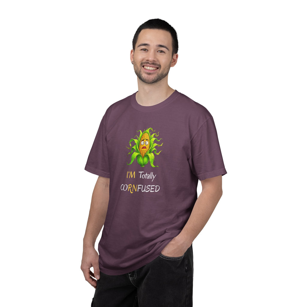 I'm Totally CORNfused Tee — Funny Corn Pun T-Shirt