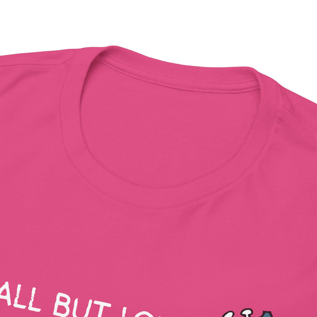 T-Shirt — "Small But Loud" Cute Mouse with Guitar Graphic