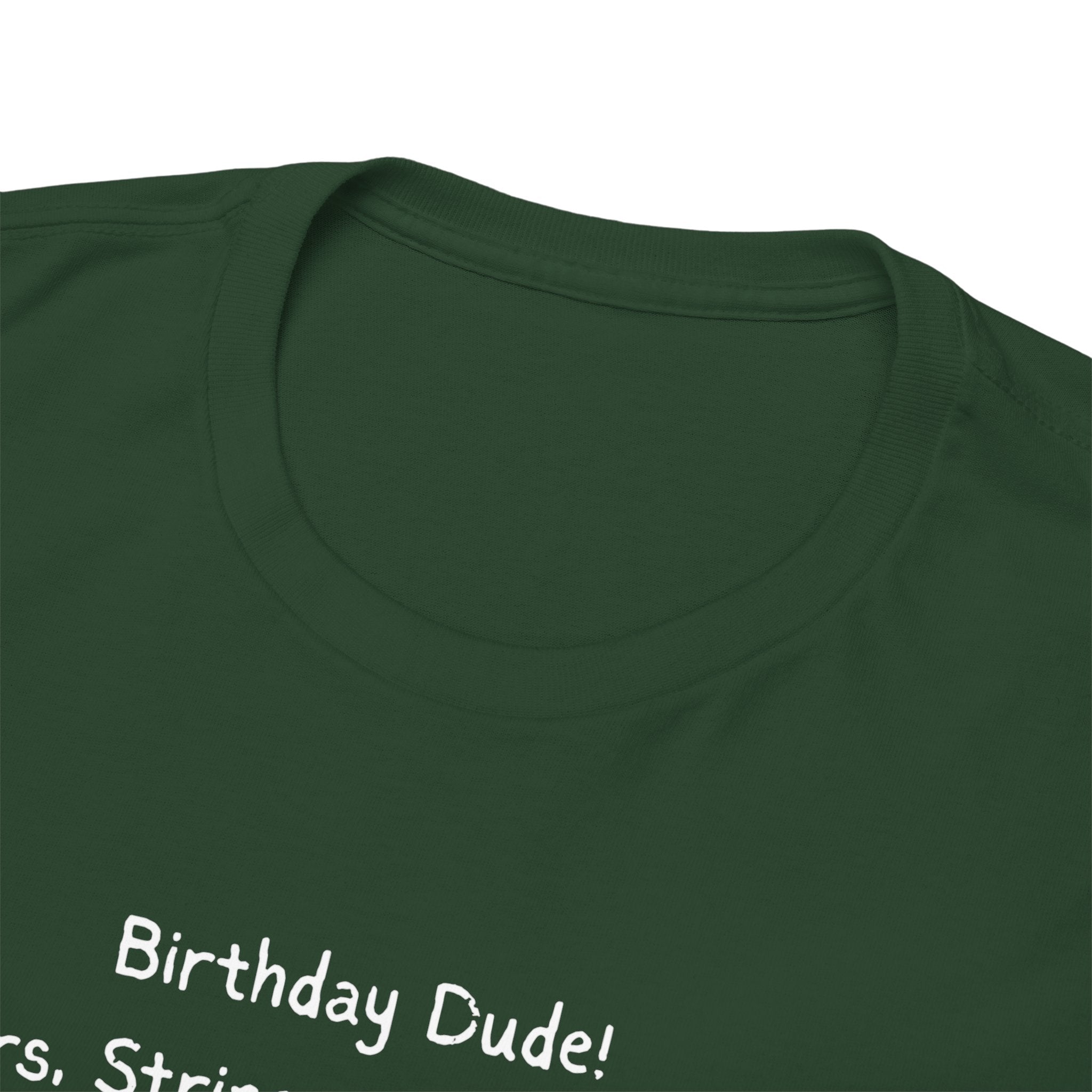 Birthday Dude! Stars, Stripes & Skate Vibes Tee