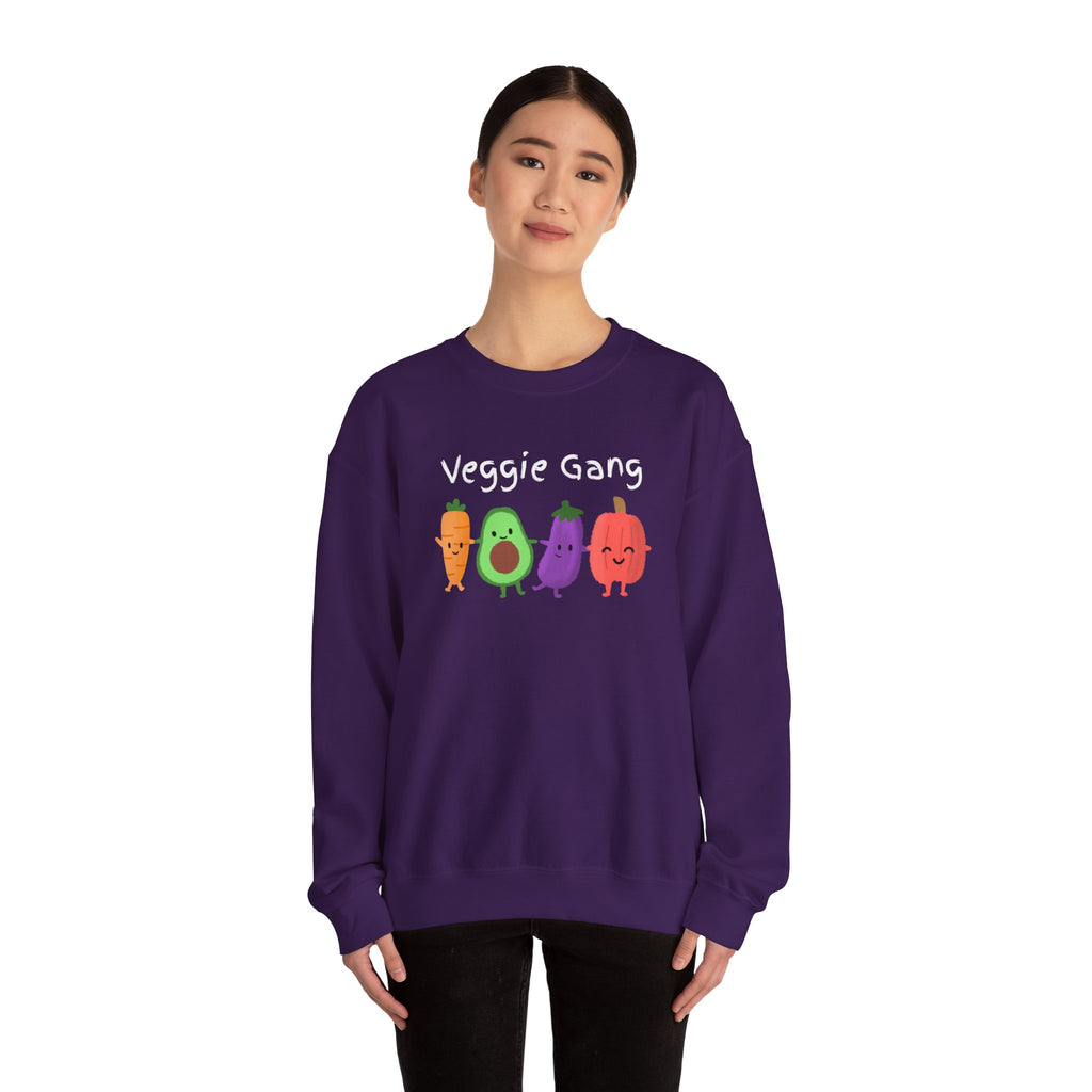 Anxiety Crewneck Sweatshirt — "Different Day Same Anxiety" Cute Cartoon Comfort Pullover