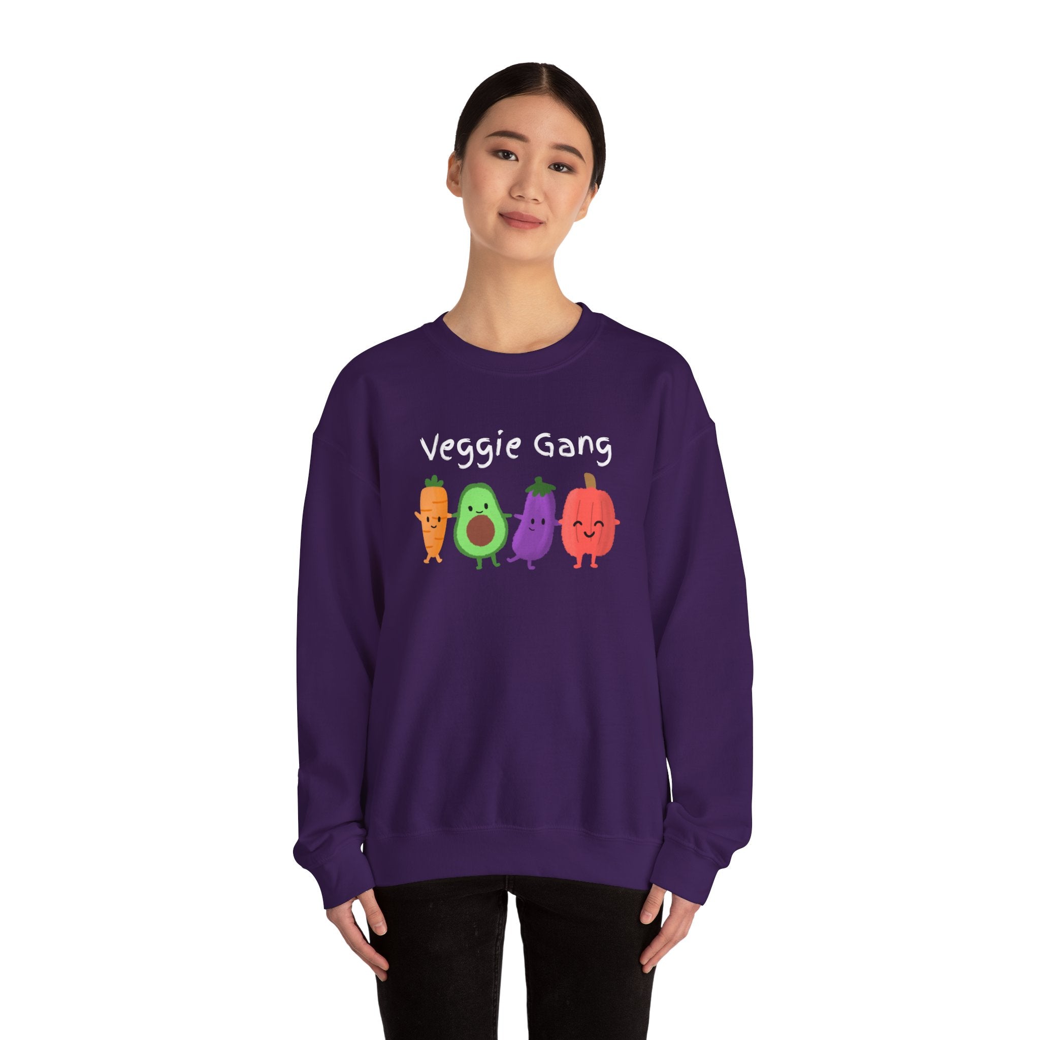 Anxiety Crewneck Sweatshirt — "Different Day Same Anxiety" Cute Cartoon Comfort Pullover