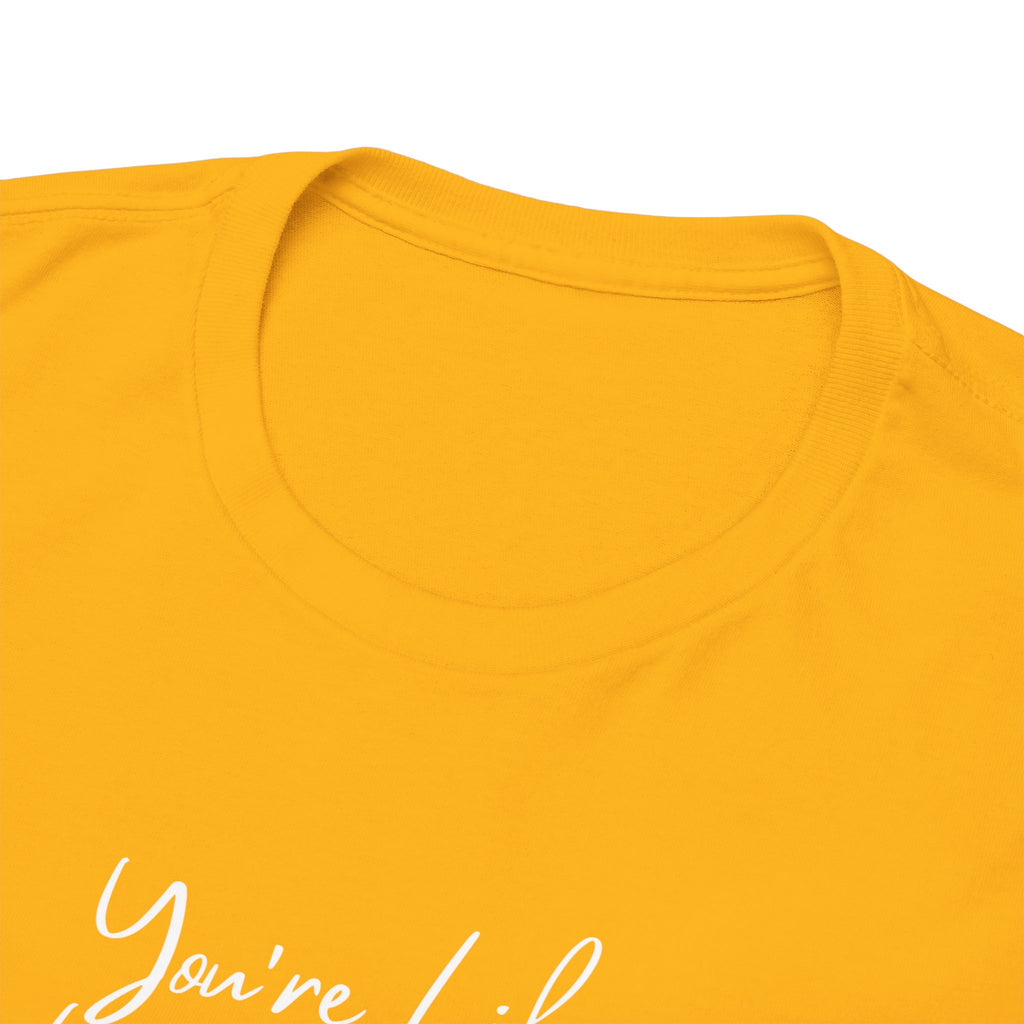 You're Like, Really Pretty Tee — Feminine Script Graphic T‑Shirt