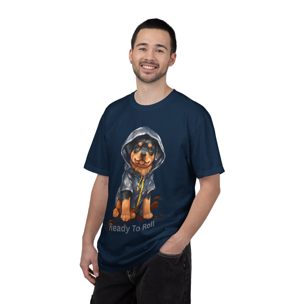 Ready to Roll Rottweiler T-Shirt