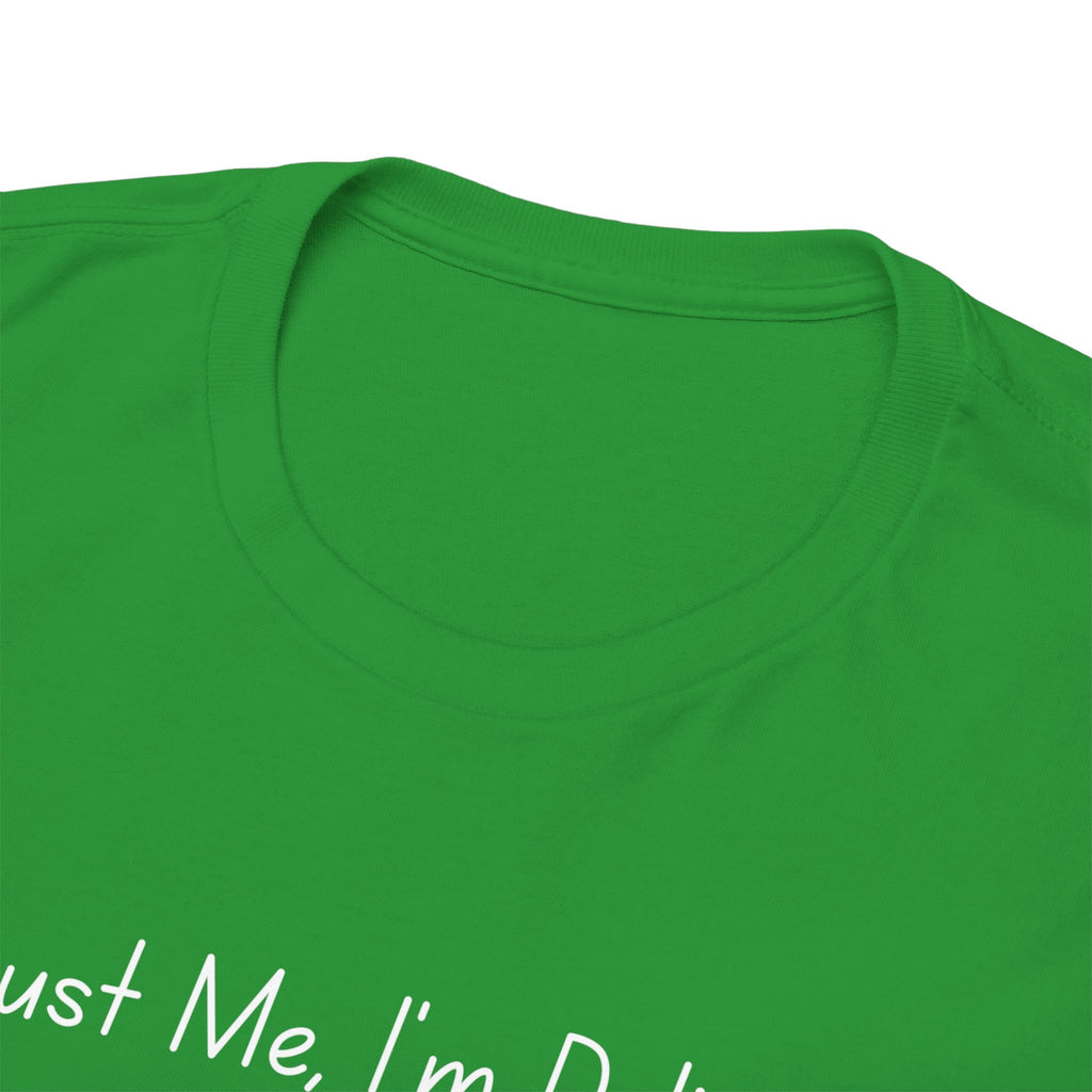 Pizza Slice Tee — "Crust Me, I'm Delicious" Funny Pizza Graphic Shirt