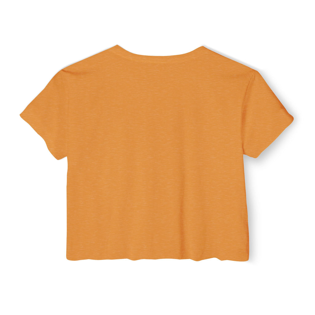 Pickleball Festival Crop Top — Cute Pickle Character Graphic Tee for Women