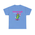 Pickleball Pickle Mascot Tee — Play & Enjoy Graphic T-Shirt