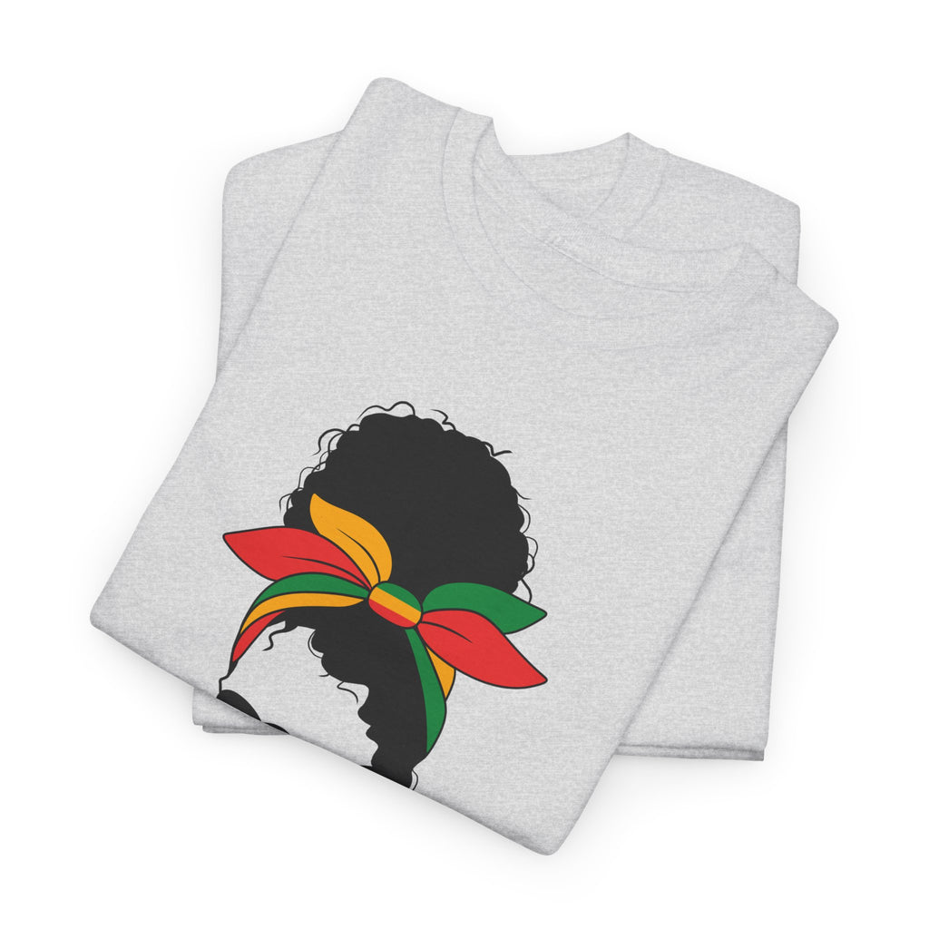 Juneteenth Afro Puff Tee — Juneteenth Celebration T-Shirt