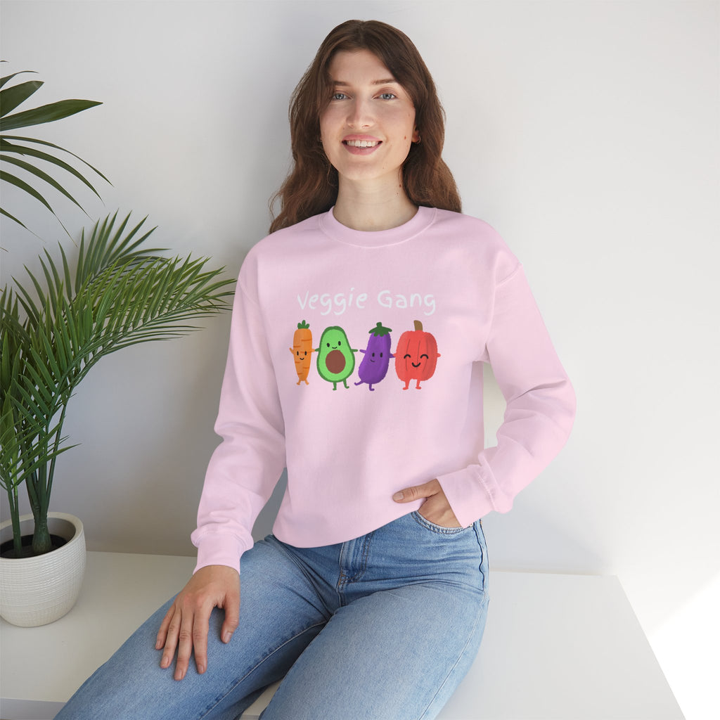 Anxiety Crewneck Sweatshirt — "Different Day Same Anxiety" Cute Cartoon Comfort Pullover