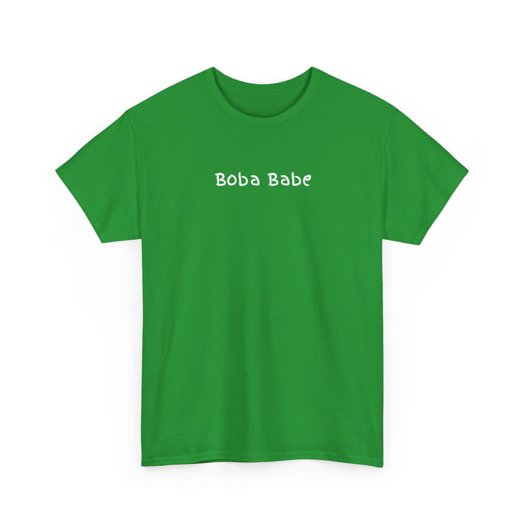 Boba Babe T-Shirt — Cute Bubble Tea Graphic Tee for Boba Lovers