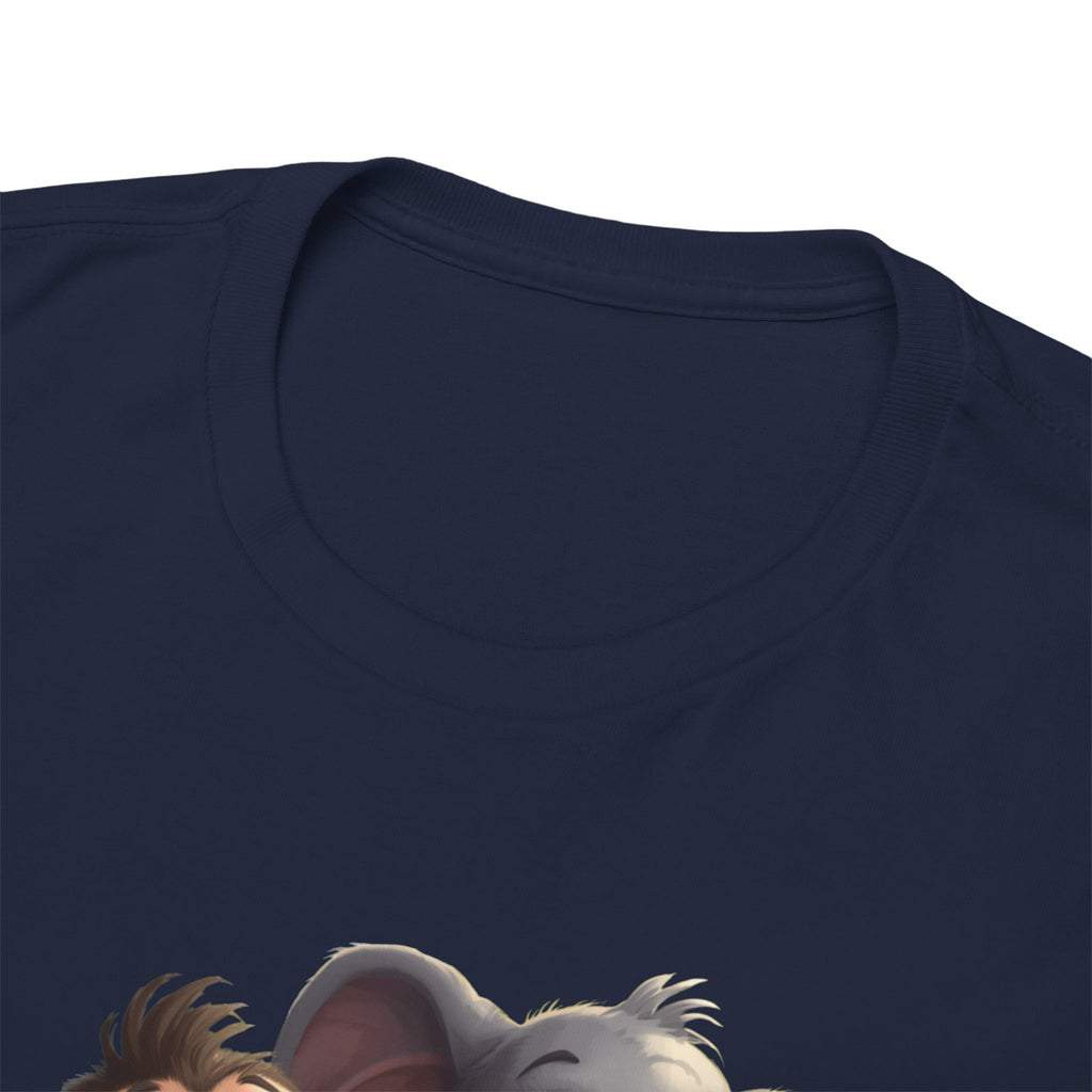 Monkey and Elephant 'Fair' Graphic Tee — Cute Animal Friendship T-Shirt